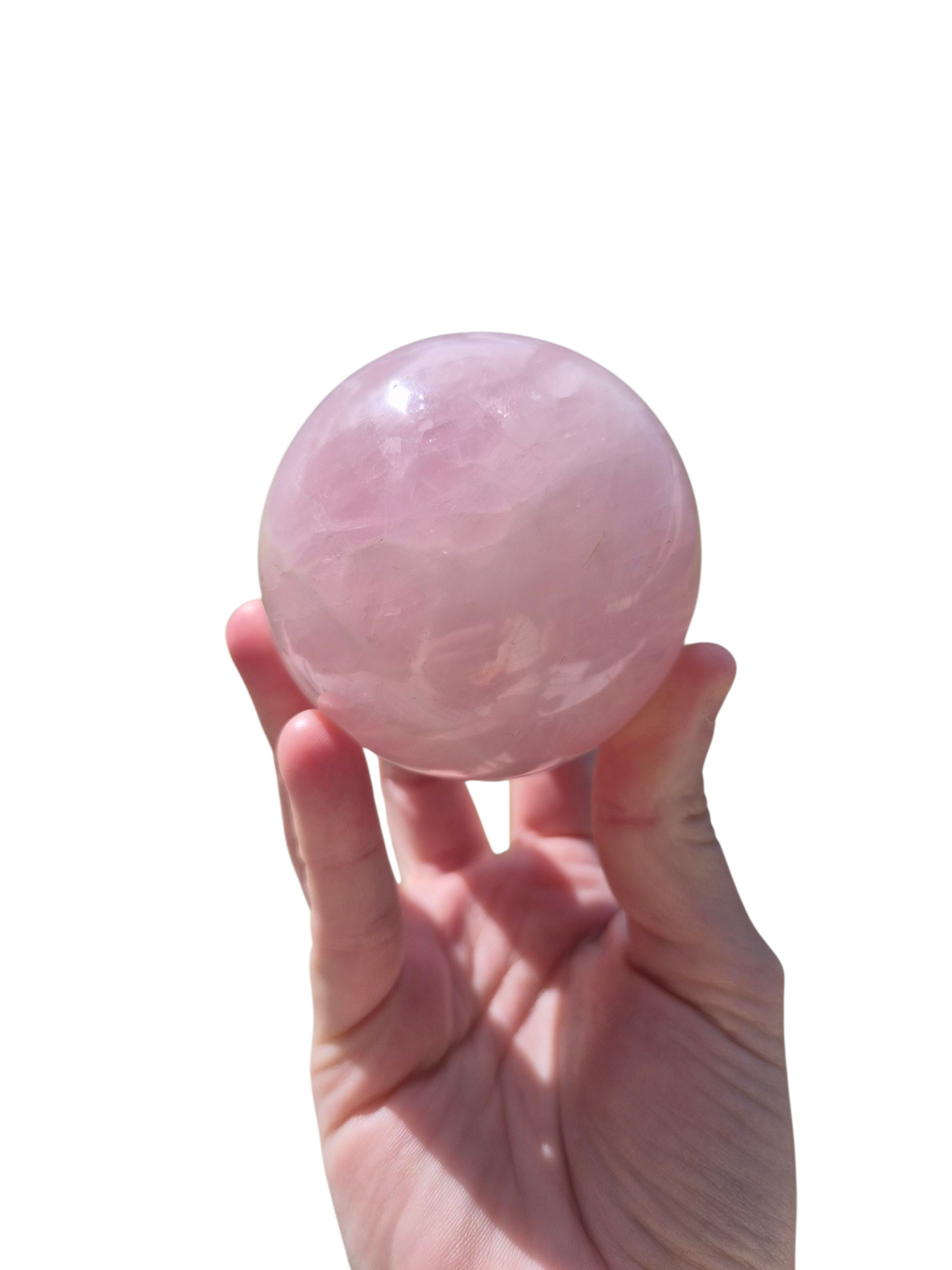Rose Quartz Sphere 431
