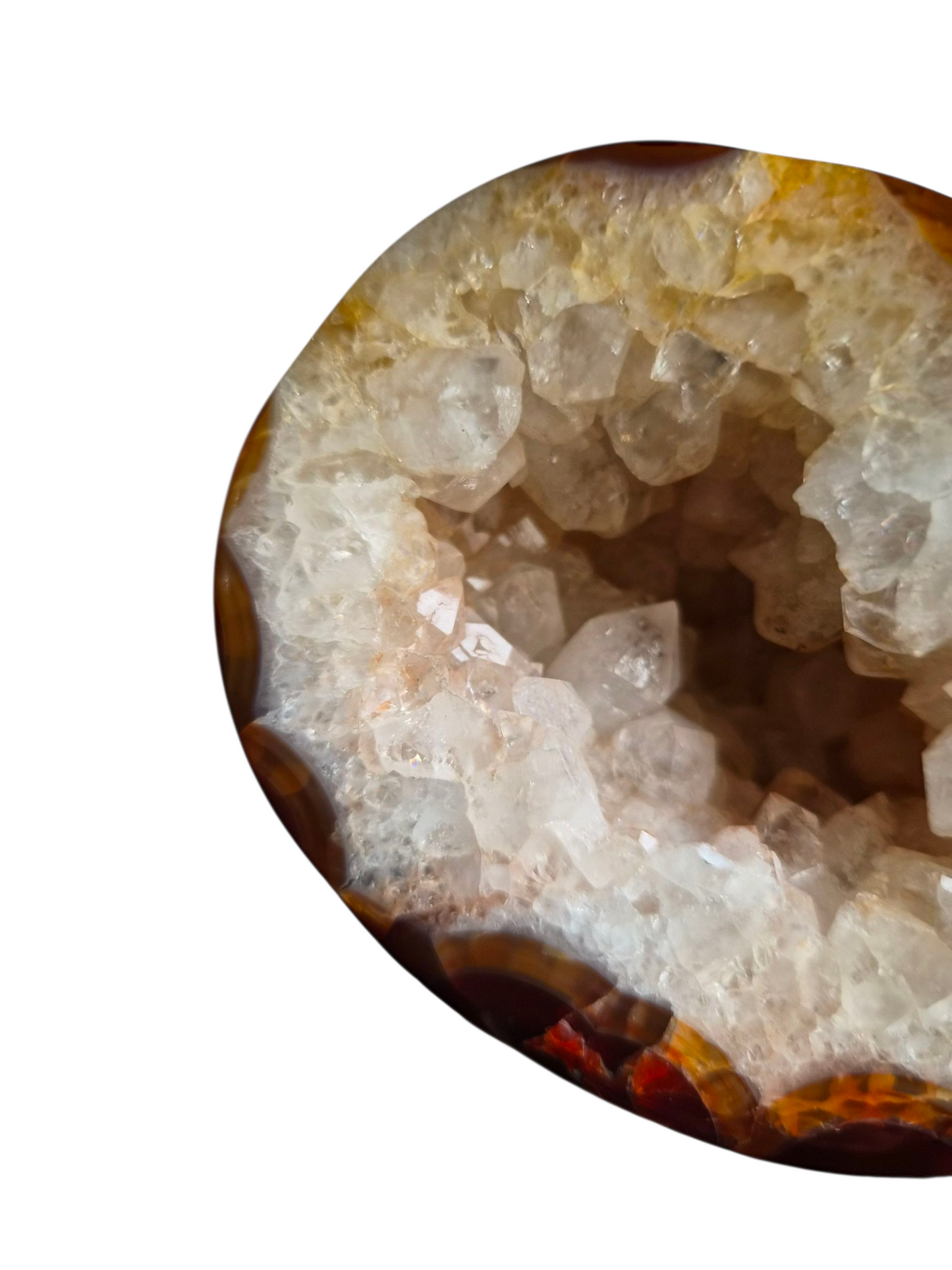 Carnelian Geode (517)