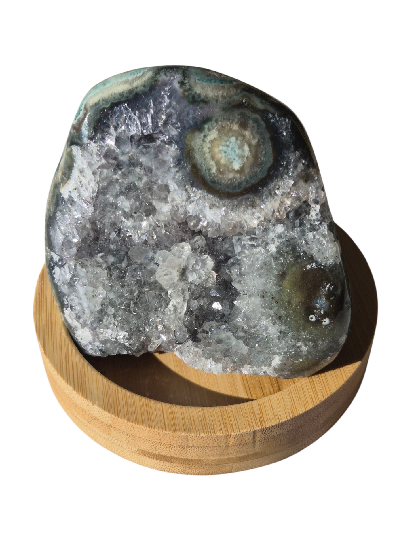 Amethyst Eye Freeform 920