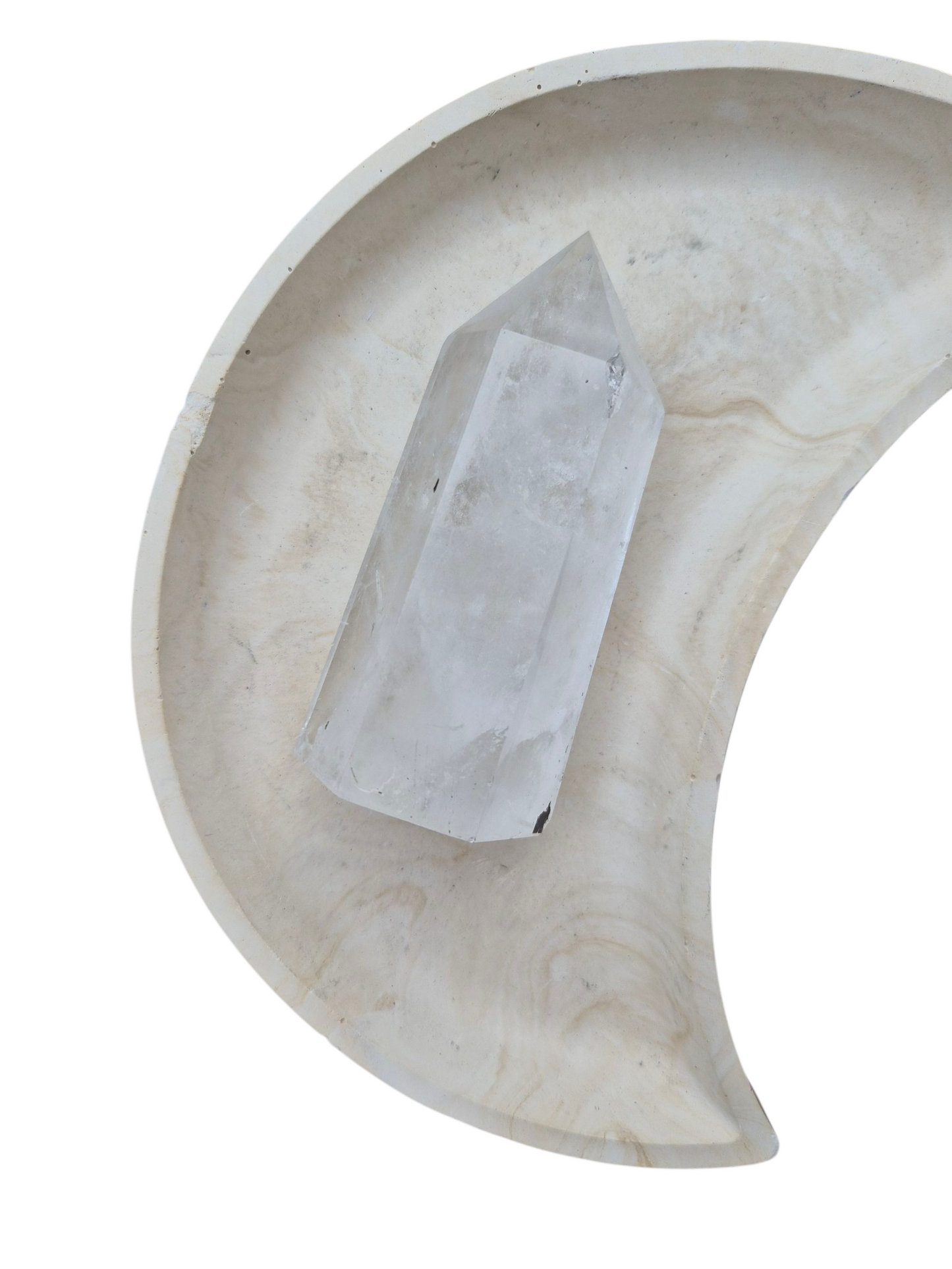 Clear Quartz Tower 256