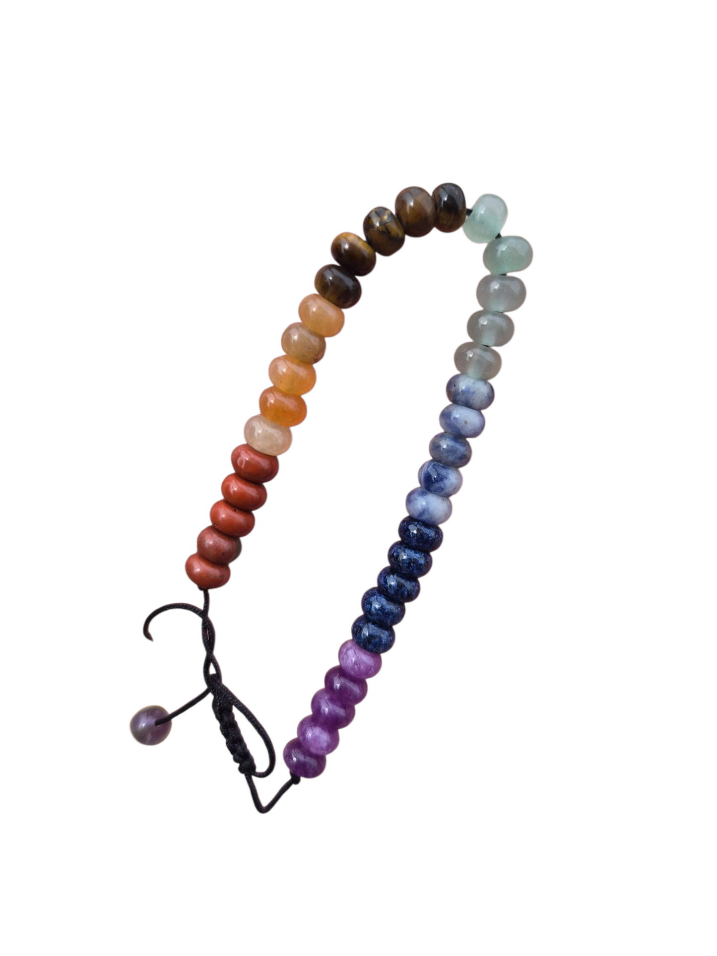 Chakra Cord Bracelet