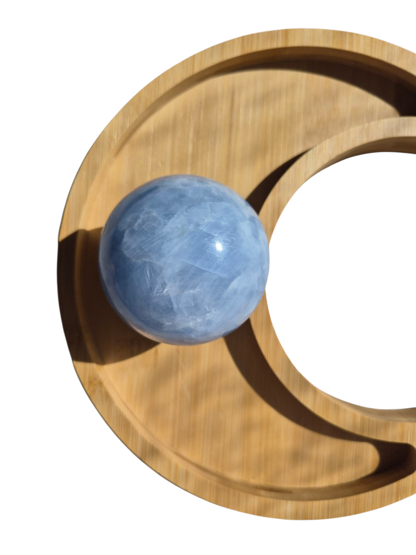 Blue Celestite Sphere 527