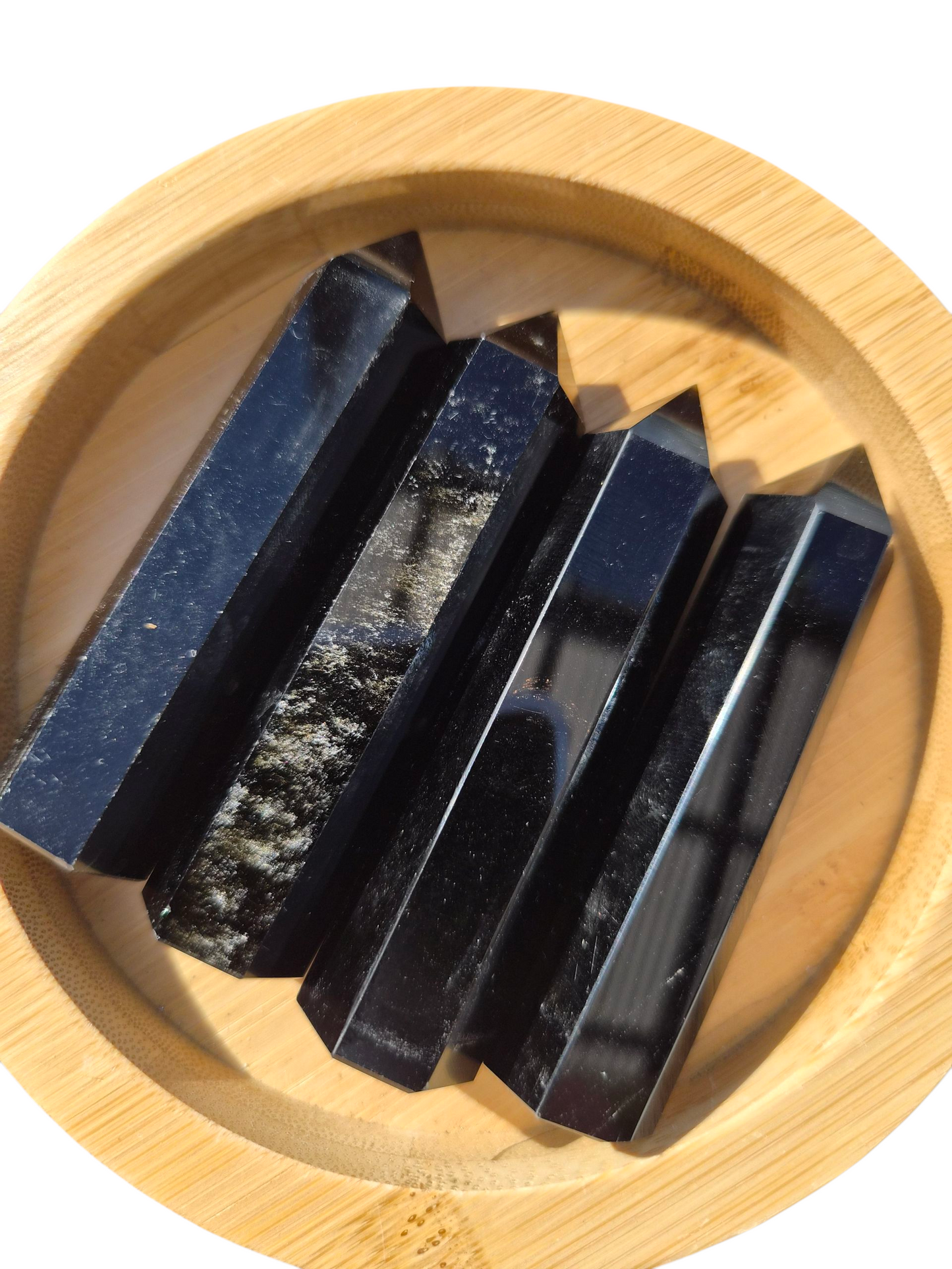 Black Obsidian Point 7-8cm