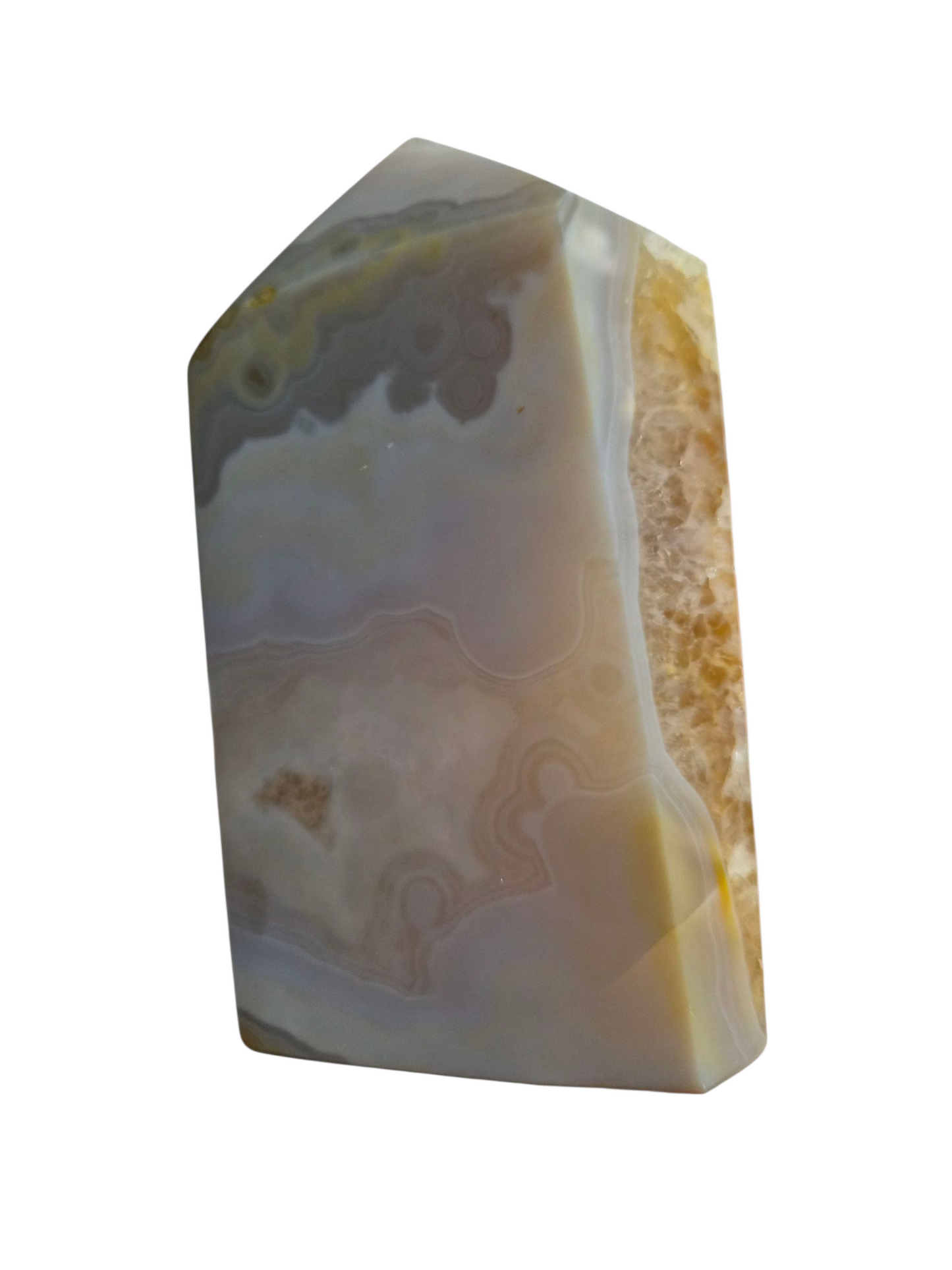 Druzy Agate Point