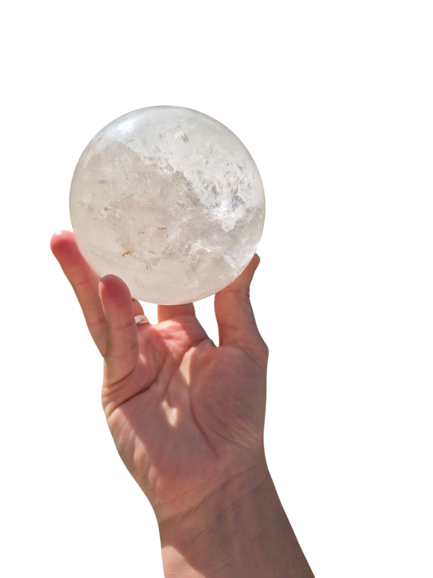 Clear Quartz Sphere