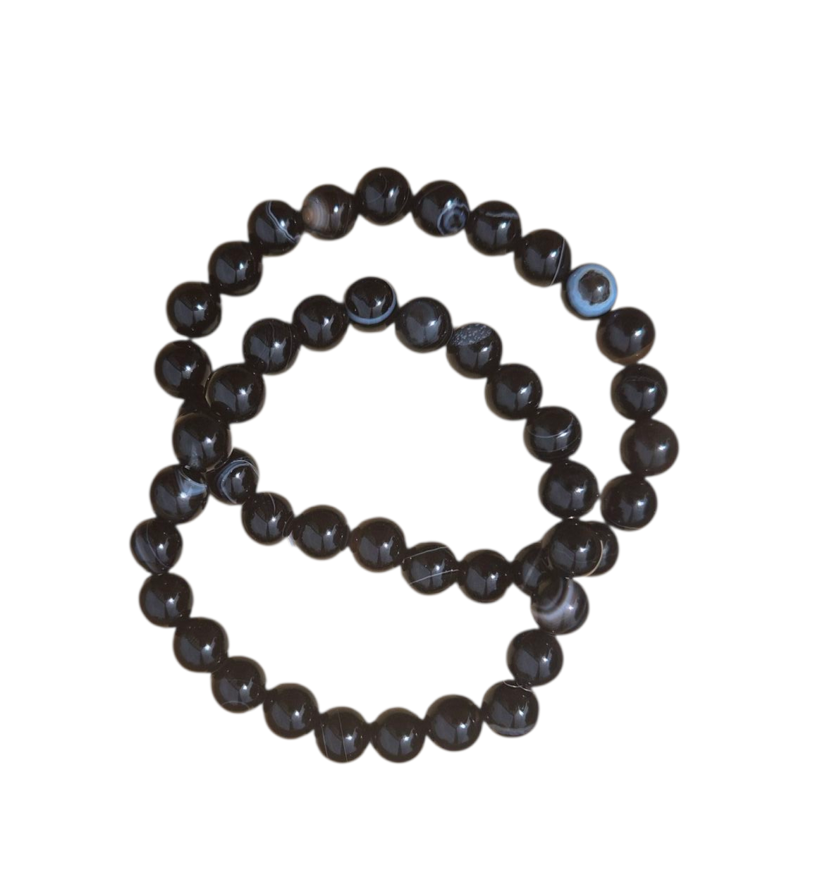 Black Agate Bracelet