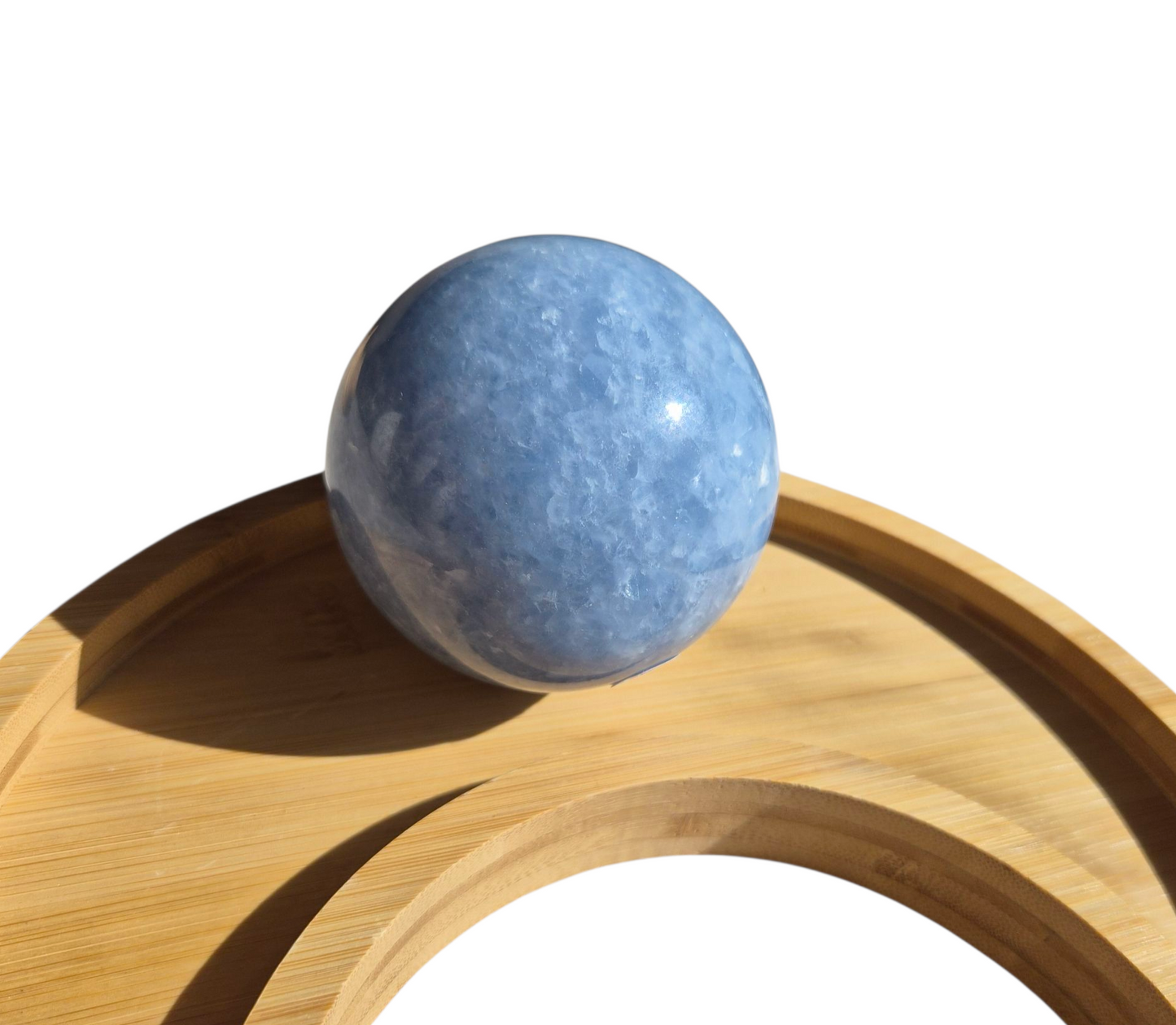 Blue Celestite Sphere 770
