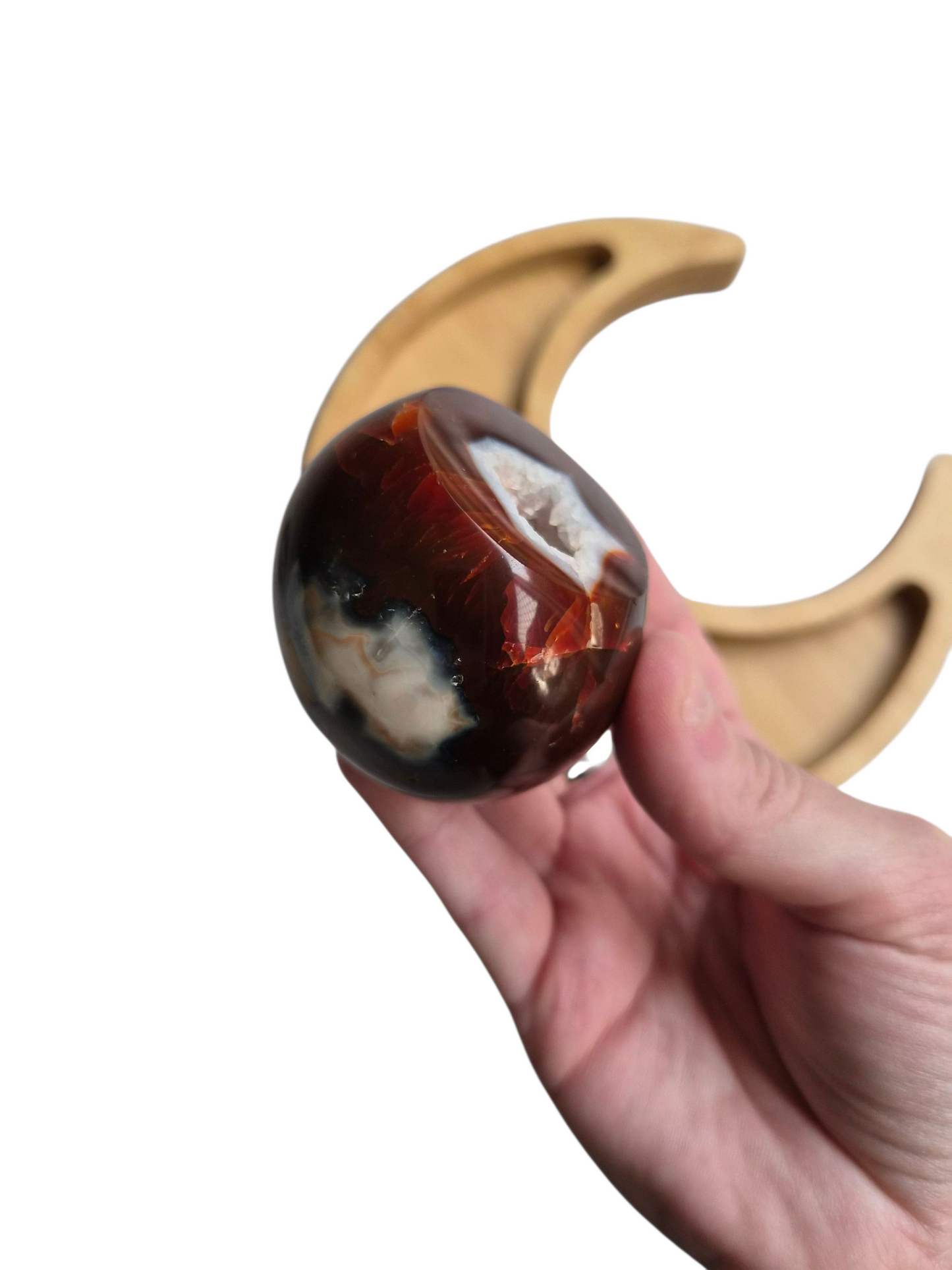 Carnelian Geode (190)