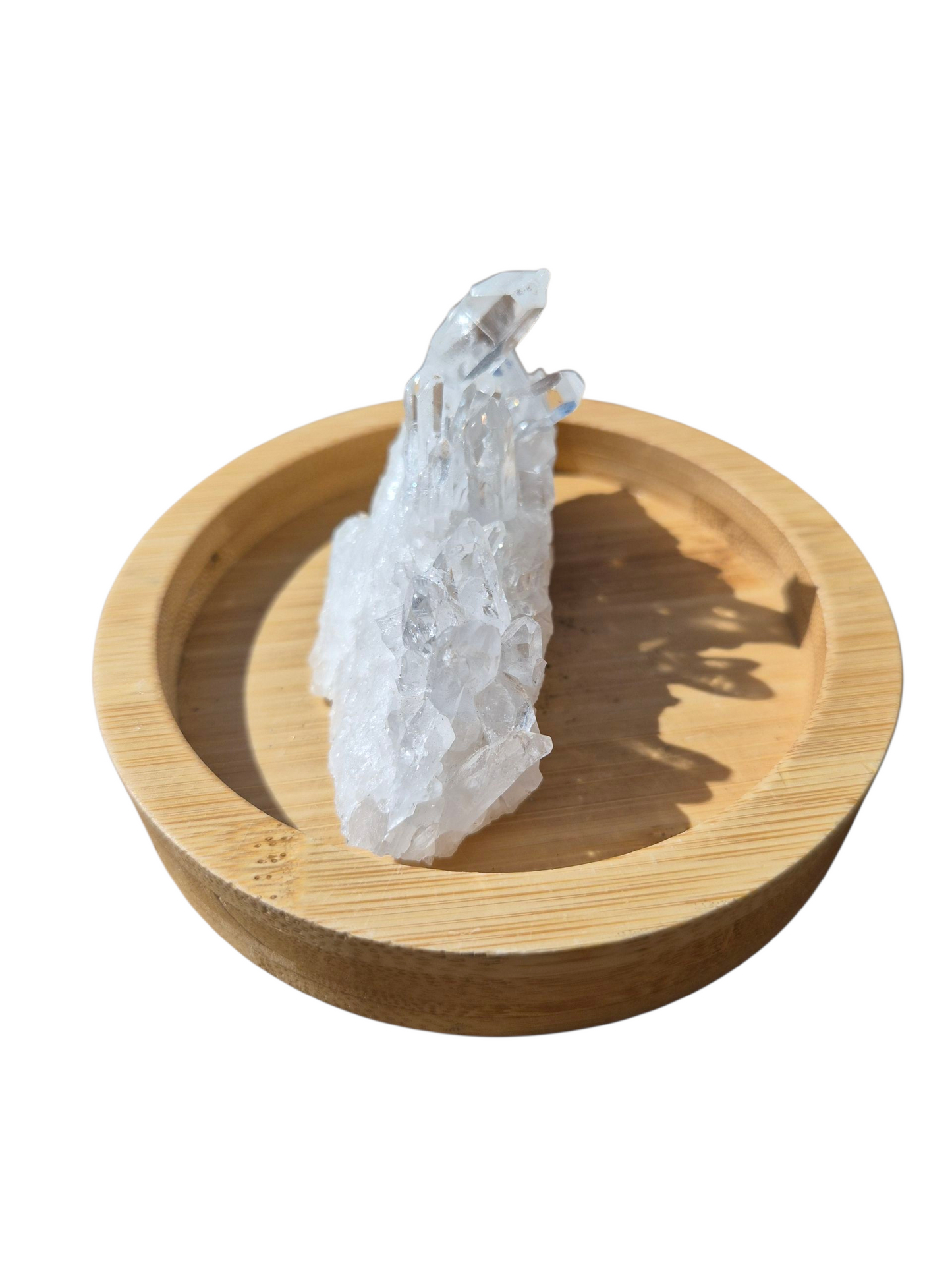 Hyaline Quartz Cluster 150