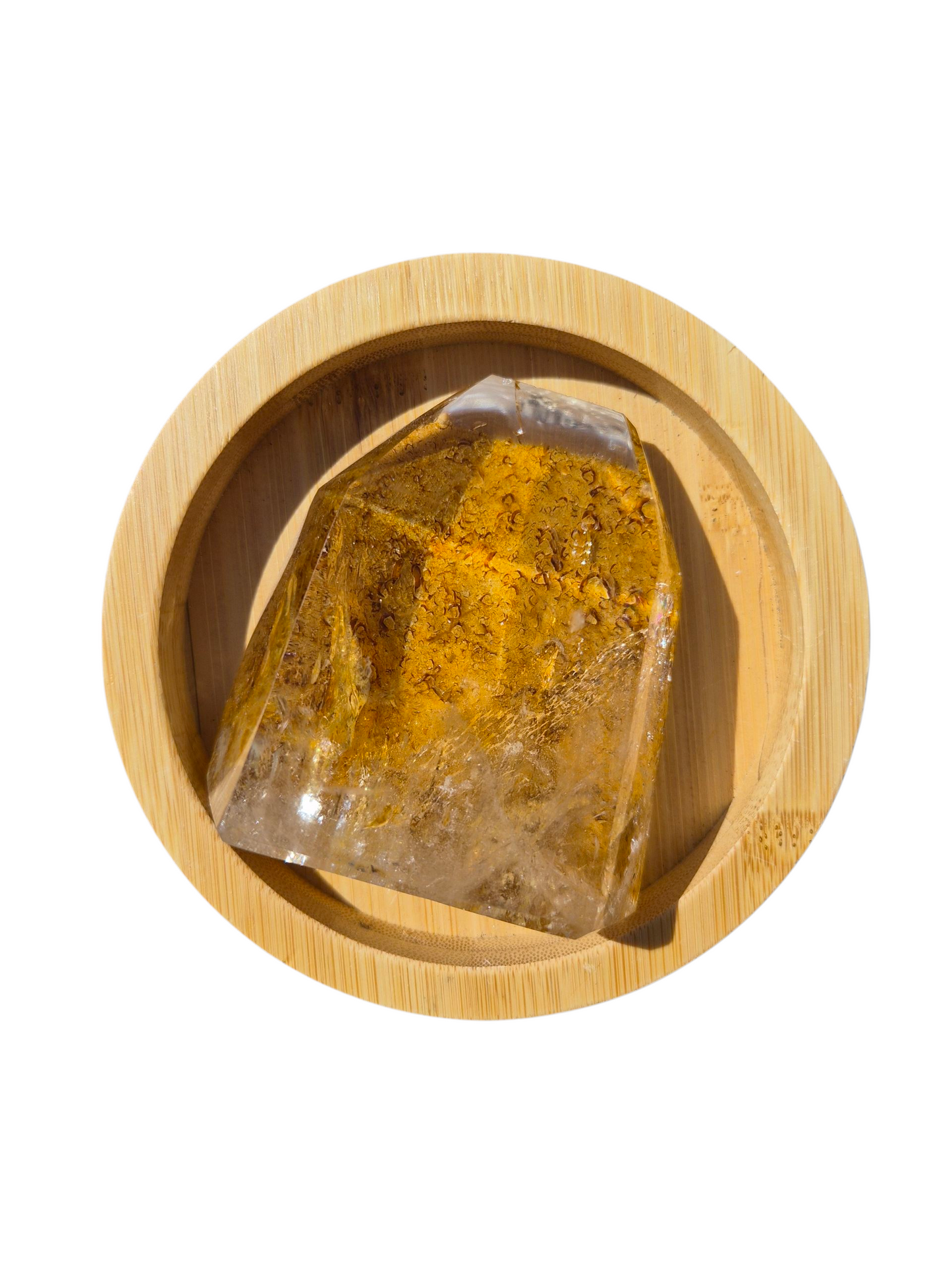 Included quartz 298