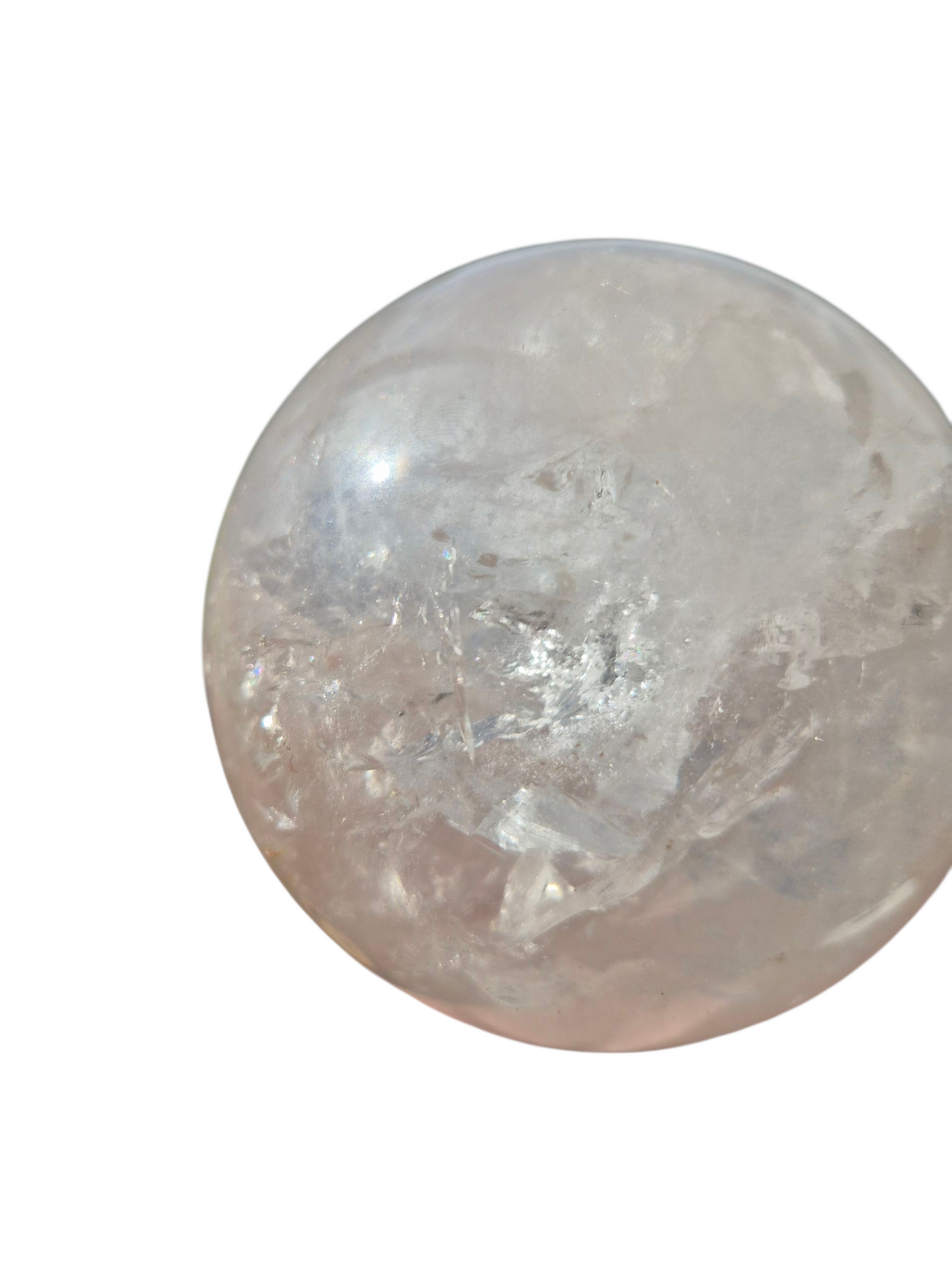 Clear Quartz Sphere