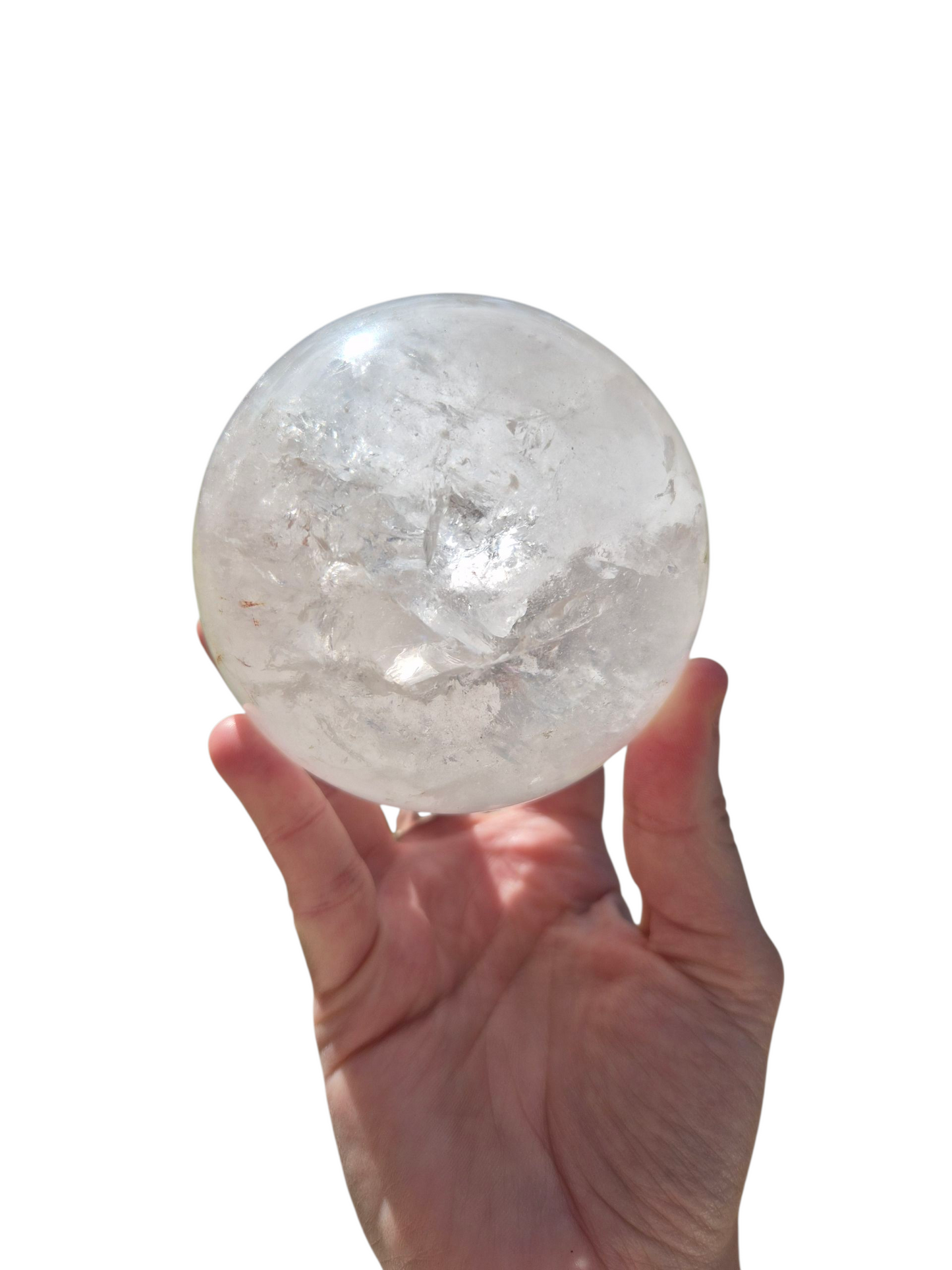 Clear Quartz Sphere