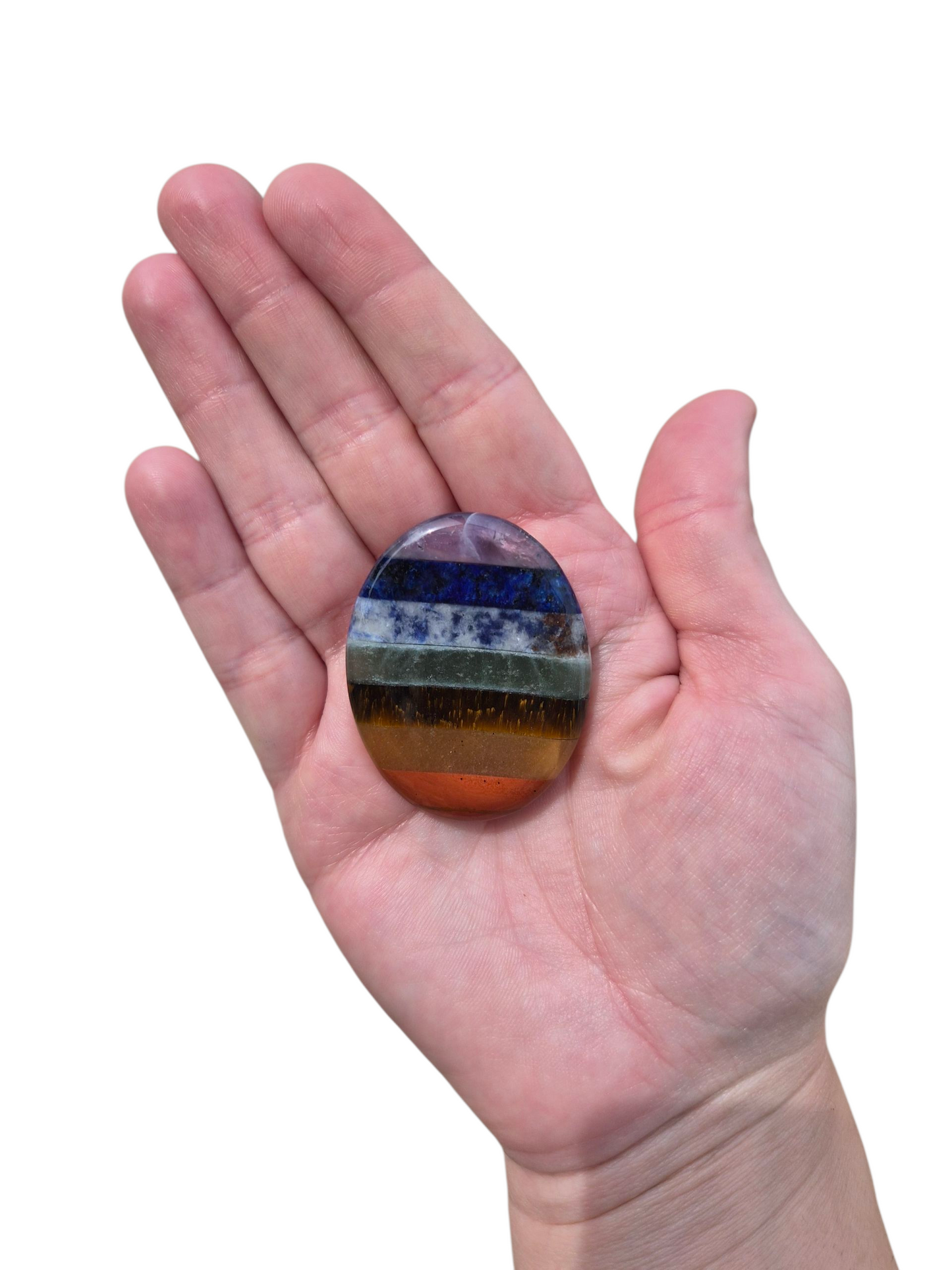 Chakra Worry Stone