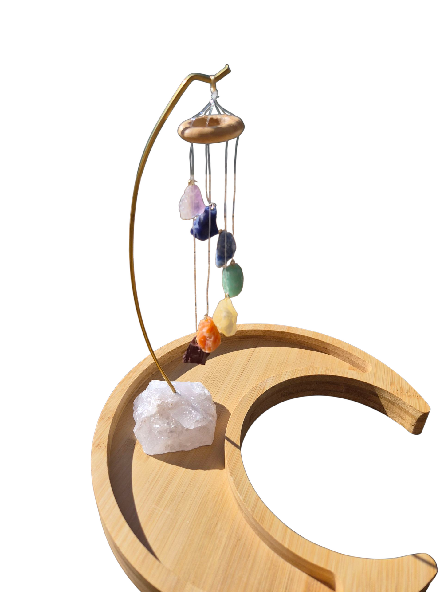Chakra Crystal Mobile