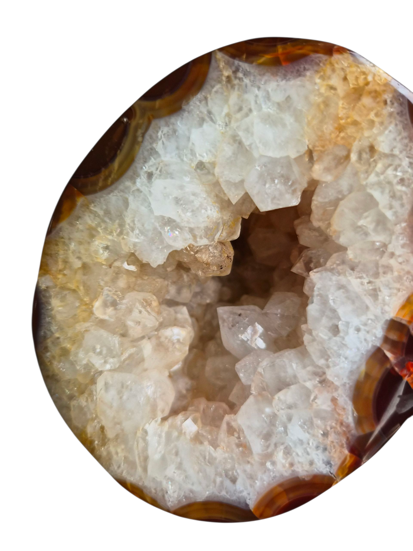 Carnelian Geode (517)