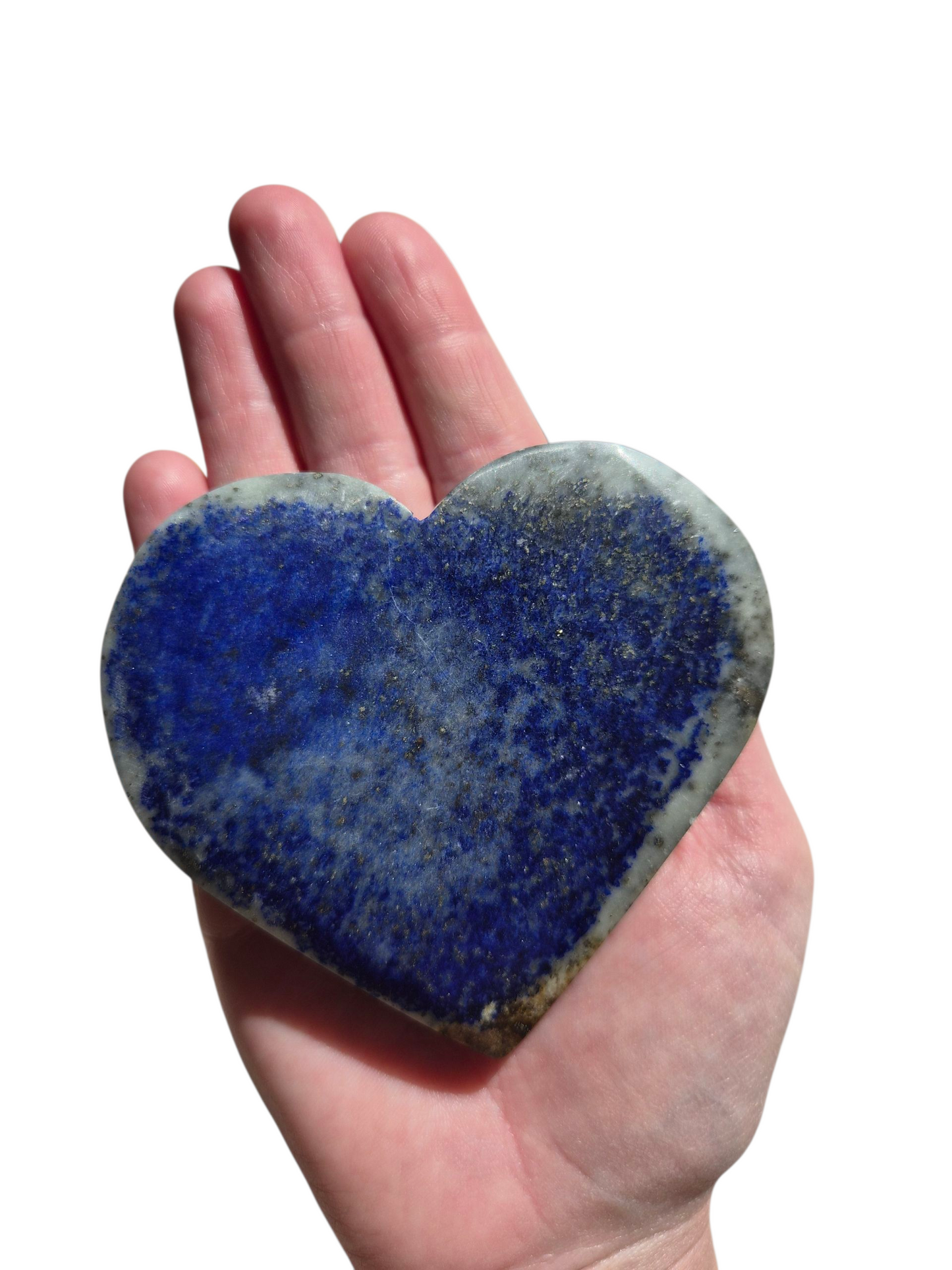 Lapis Lazuli Heart 210