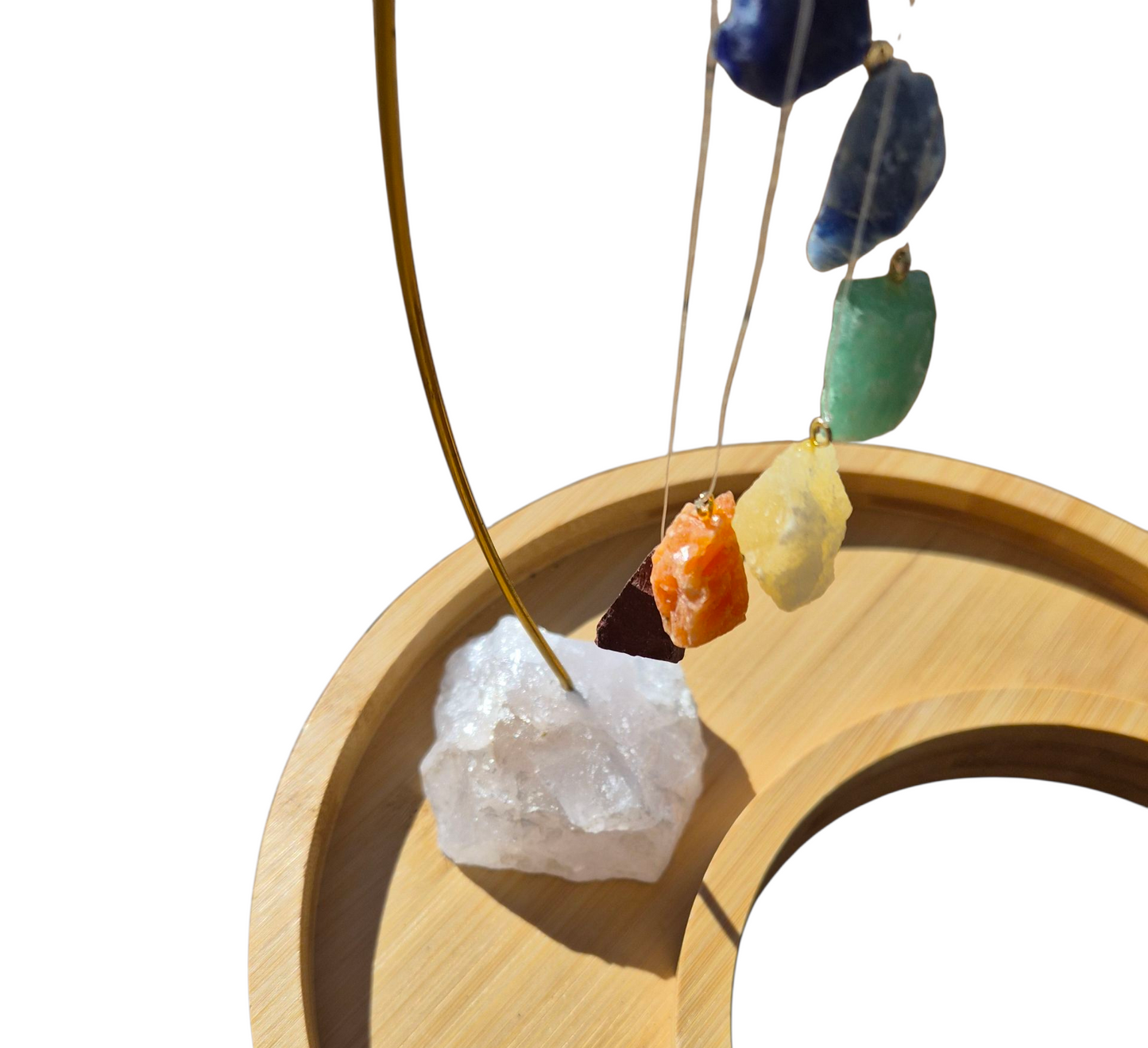 Chakra Crystal Mobile