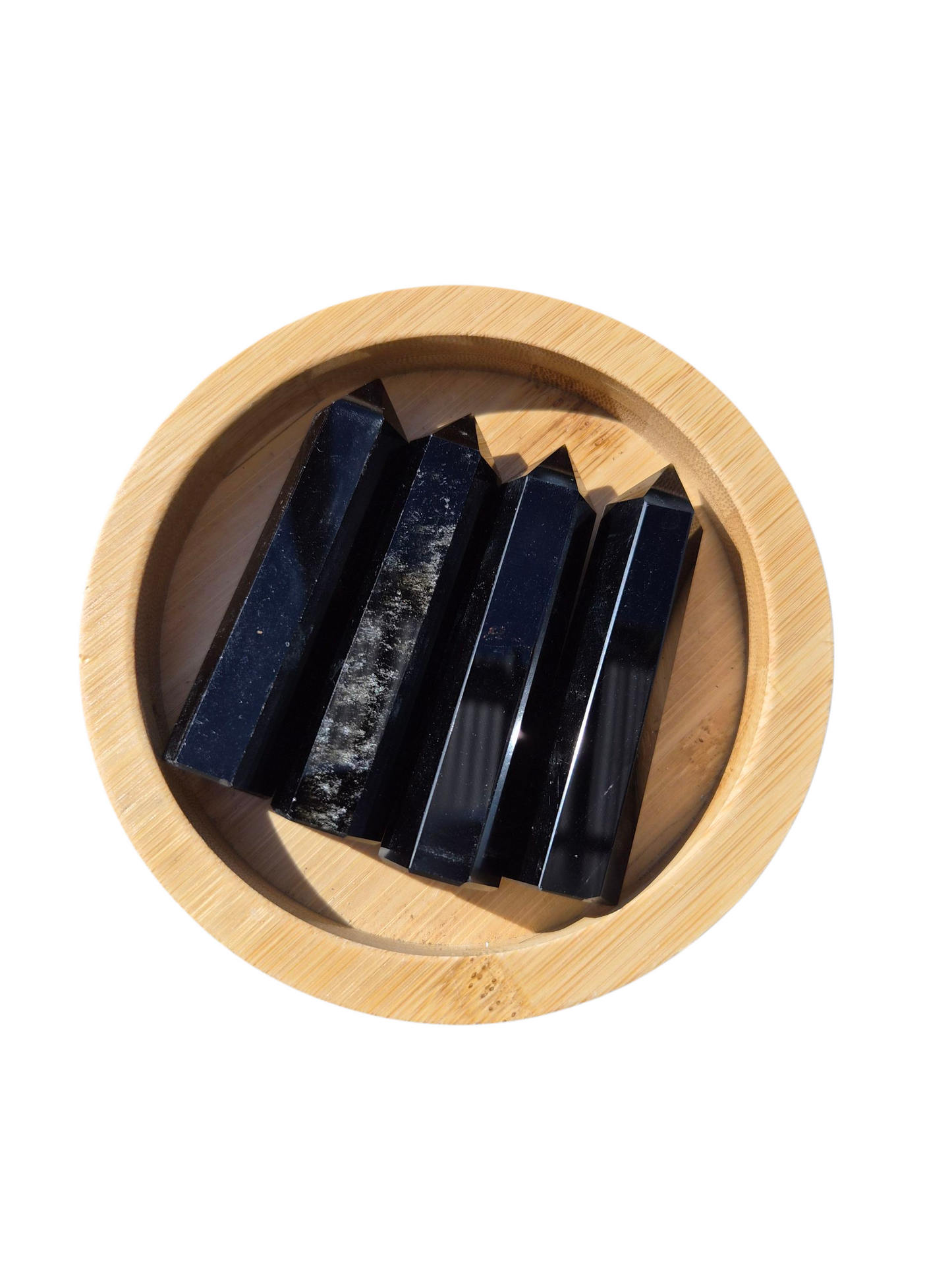 Black Obsidian Point 7-8cm