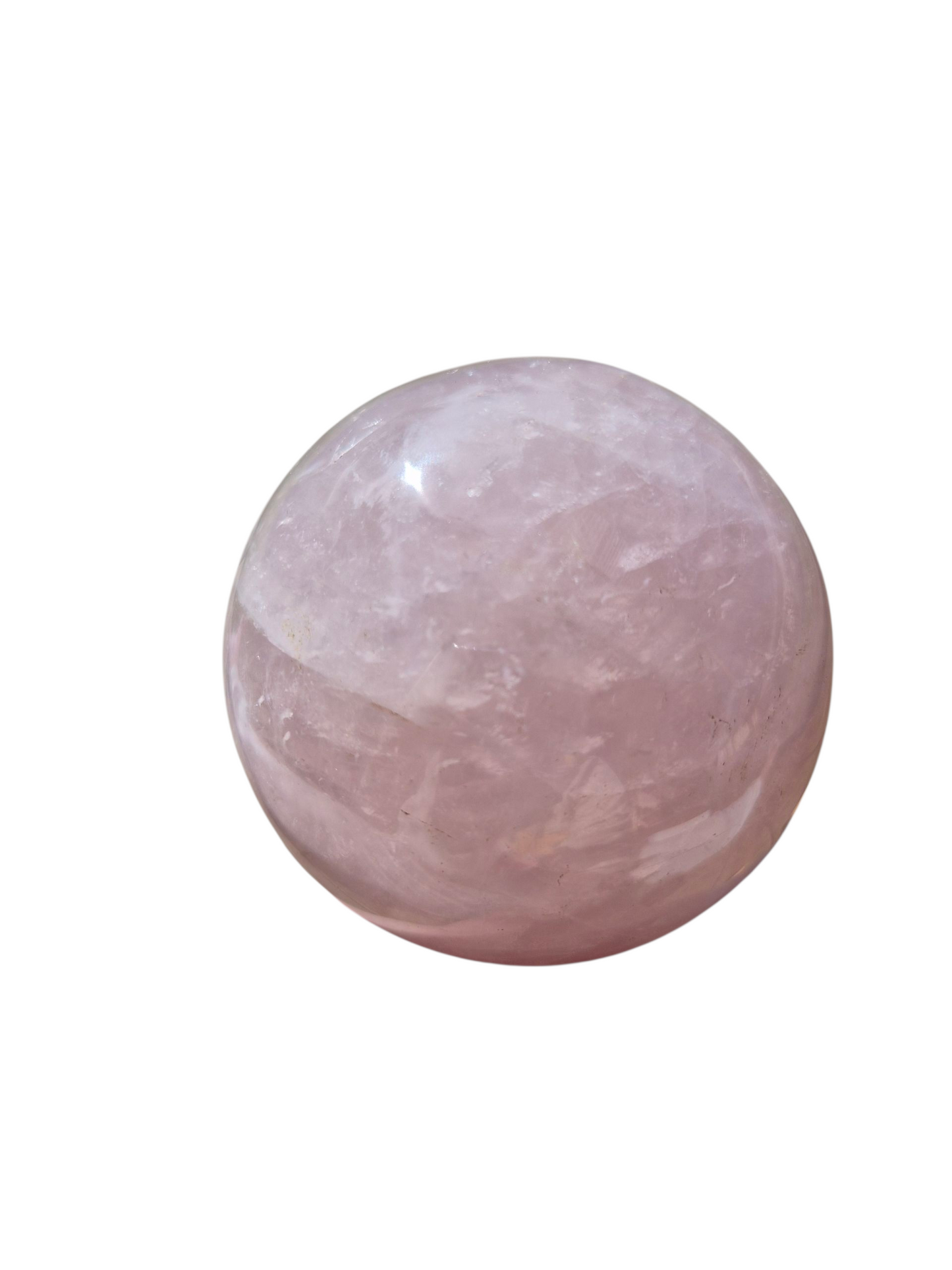 Rose Quartz Sphere 914