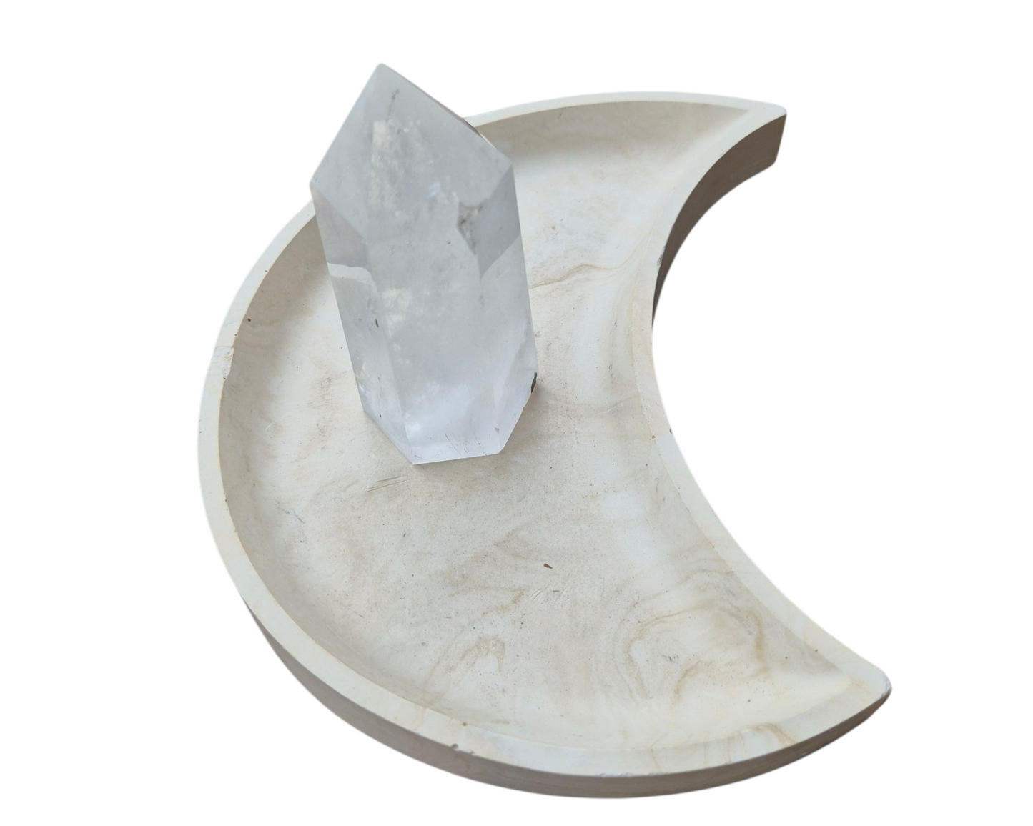 Clear Quartz Tower 256