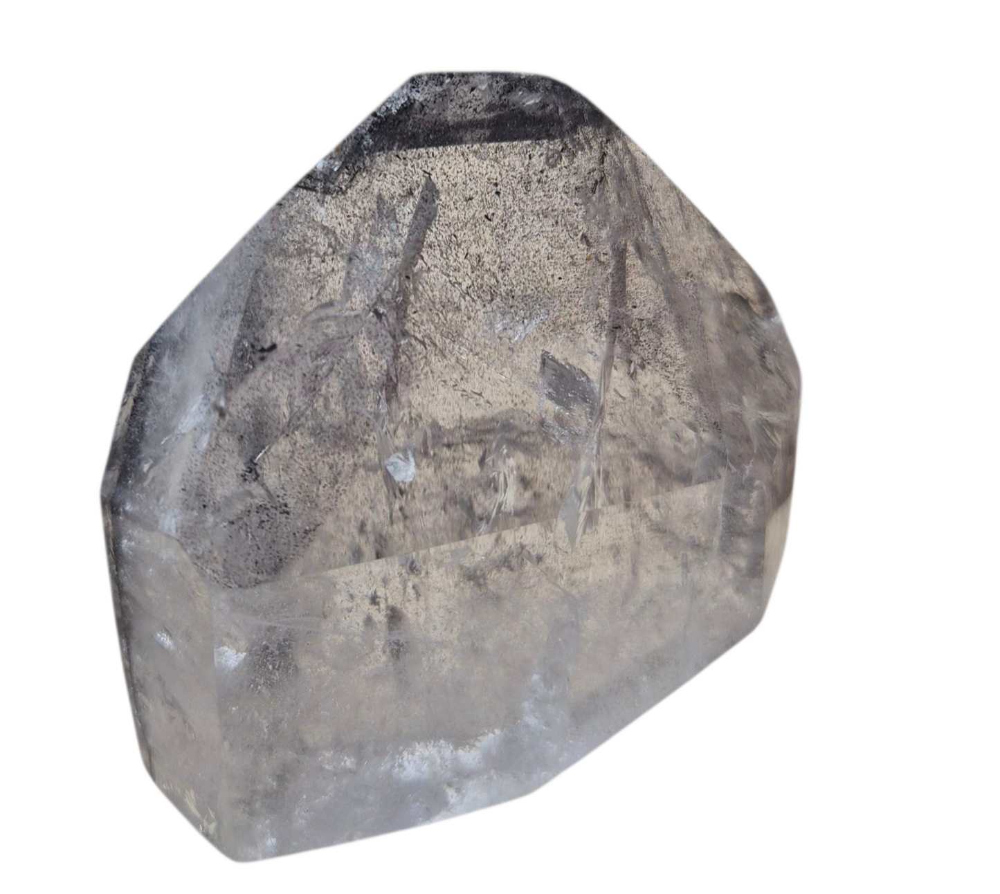 Clear Quartz Inclusion Tower 230