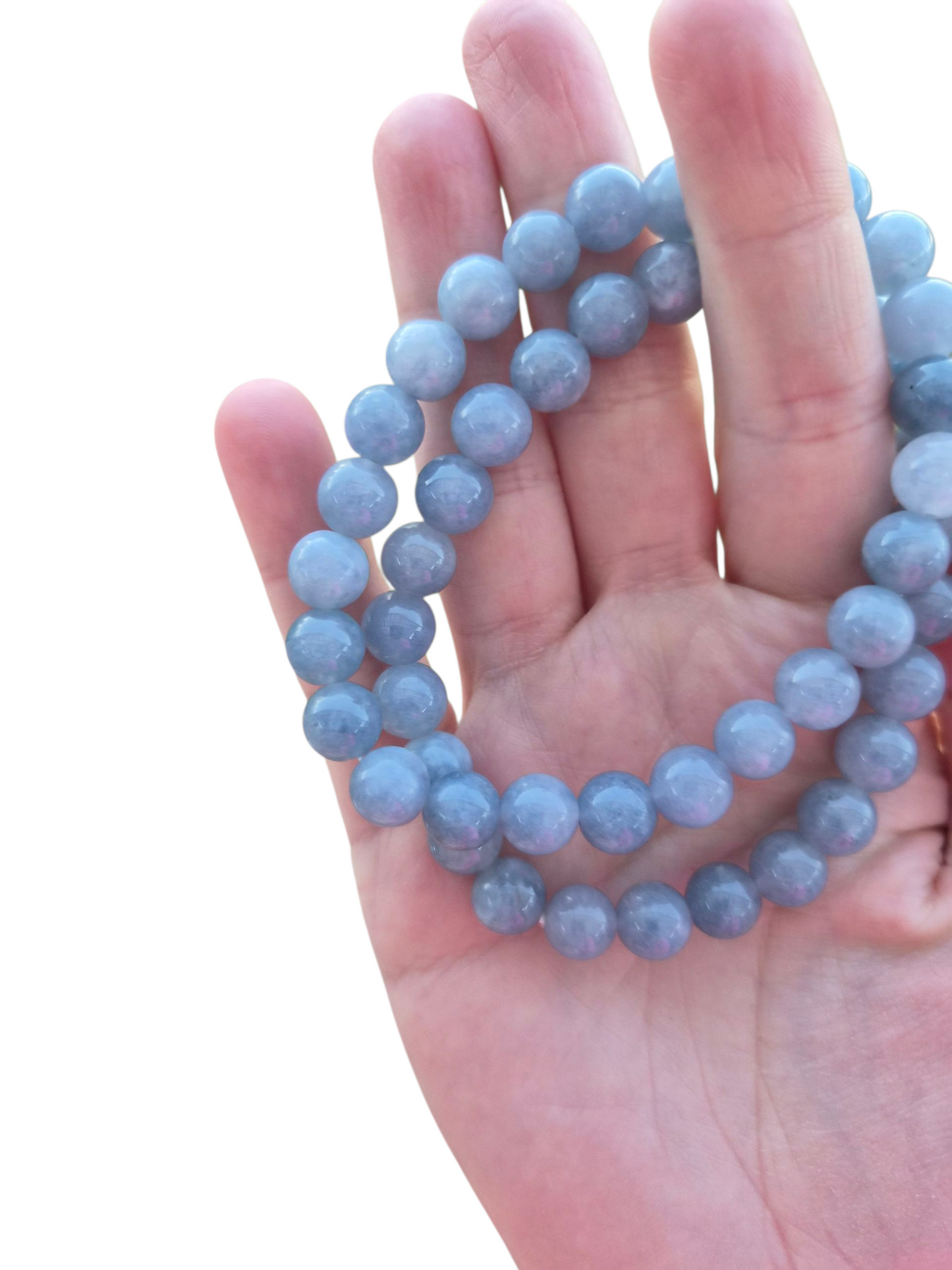 Blue Celestite Bracelet