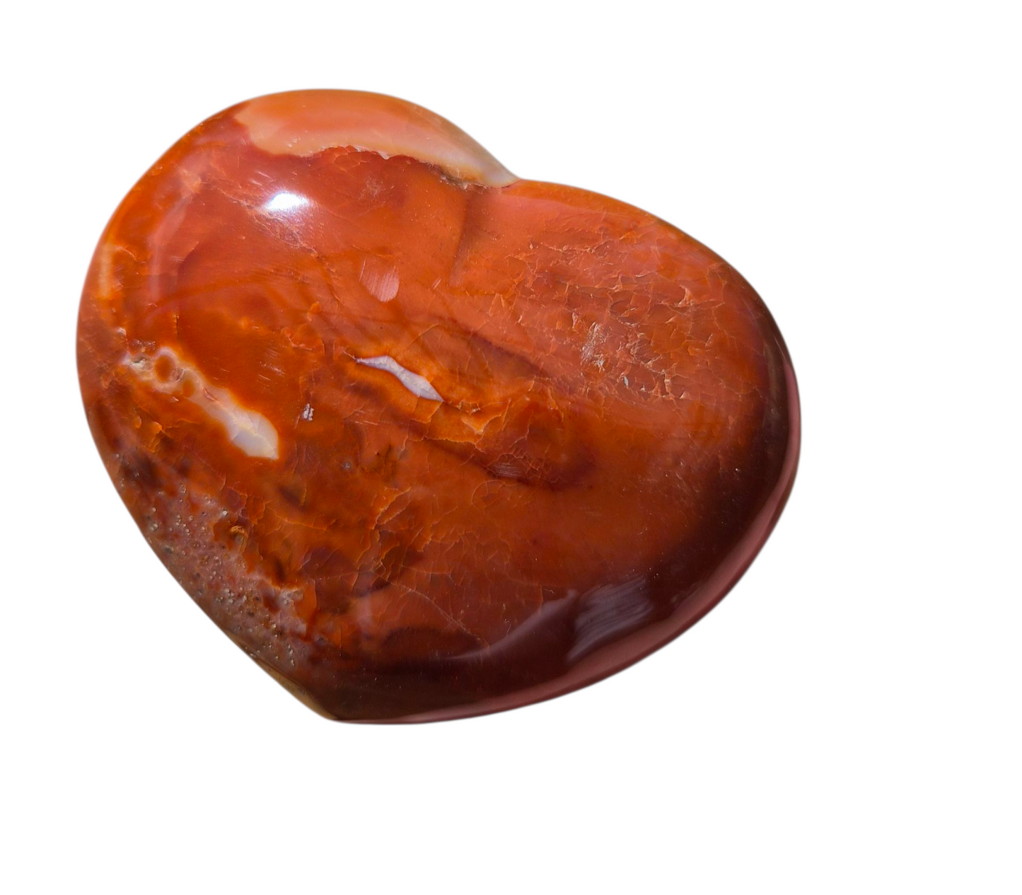 Carnelian Heart Carving 376