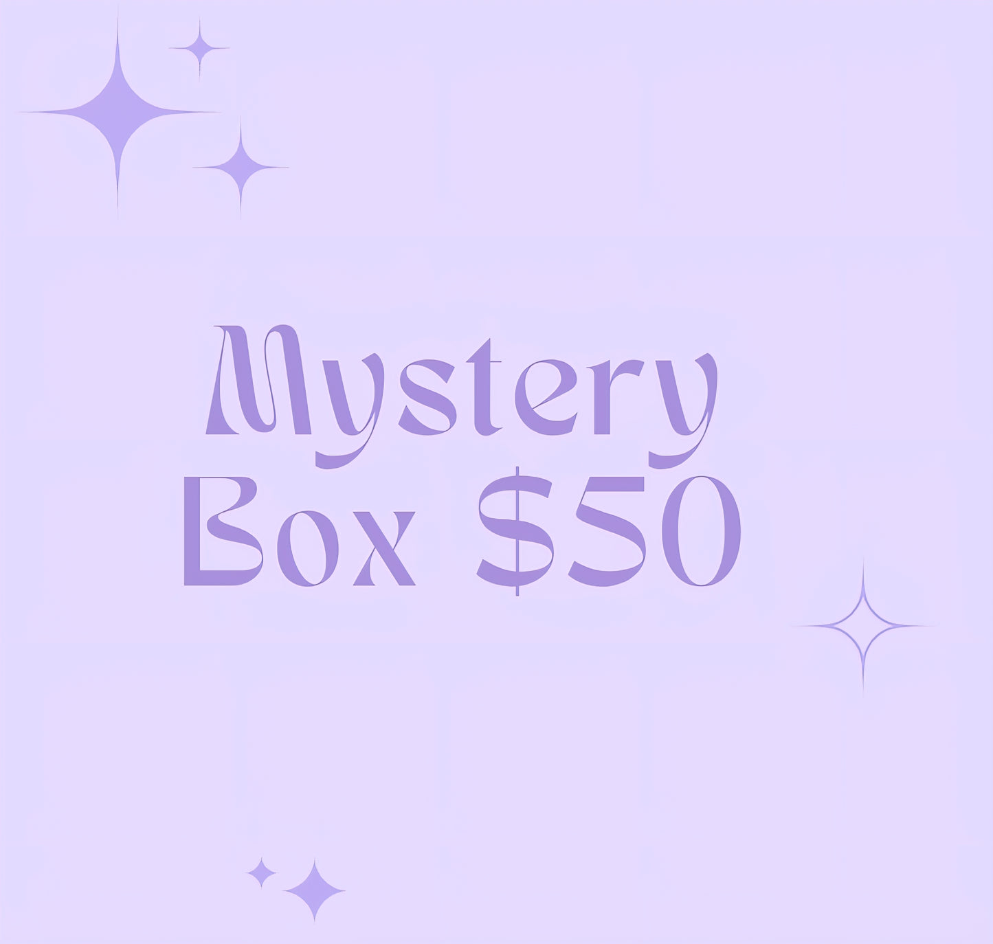 Mystery Box $50