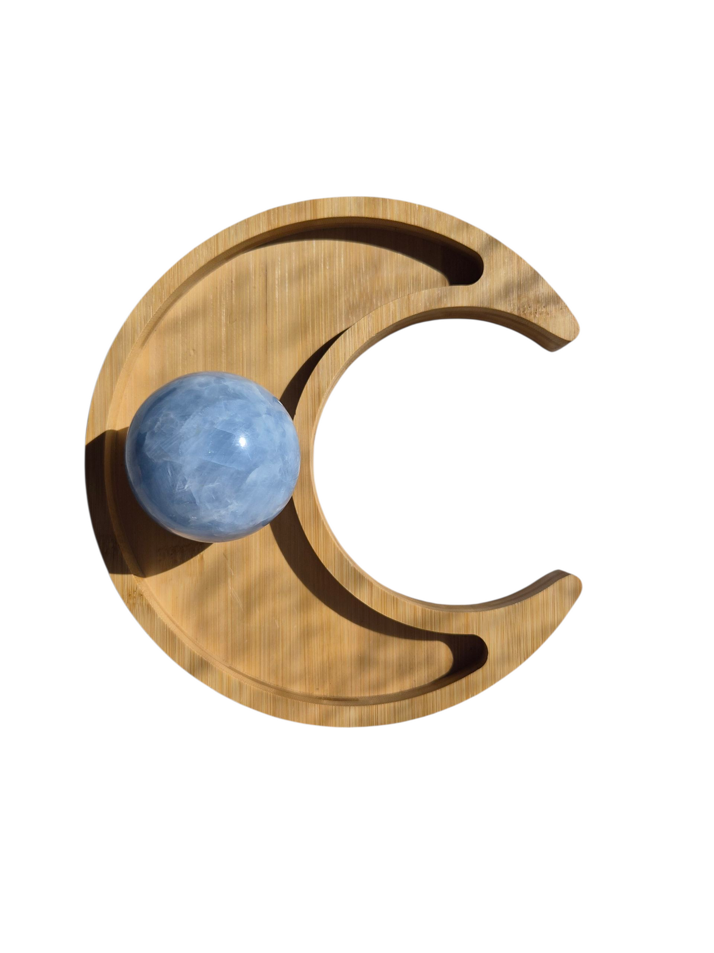 Blue Celestite Sphere 527
