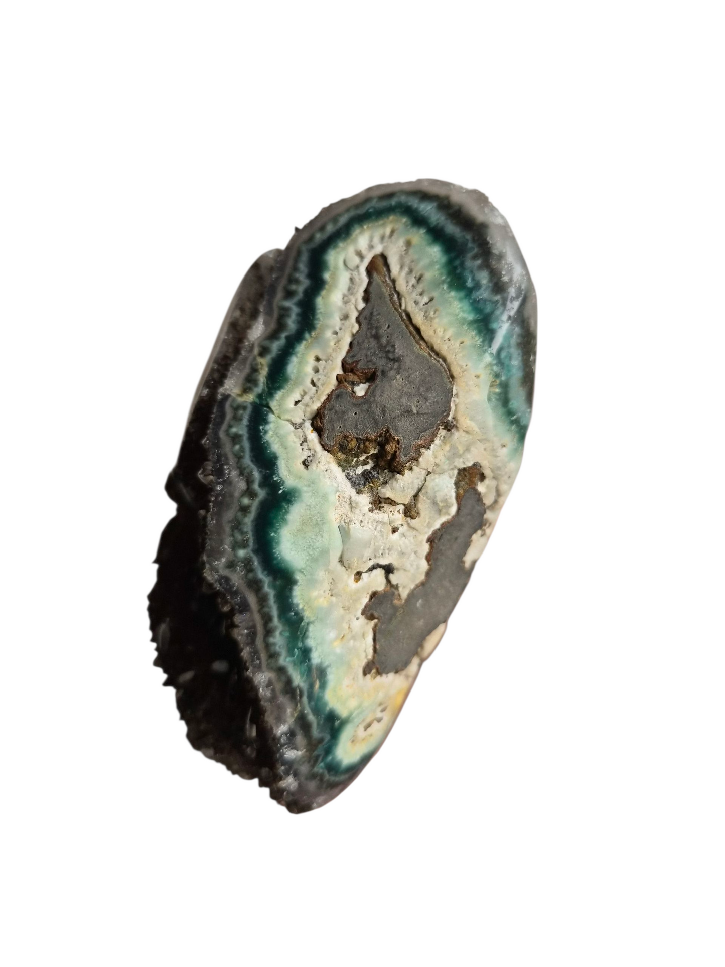Black Amethyst Stalacite Cluster