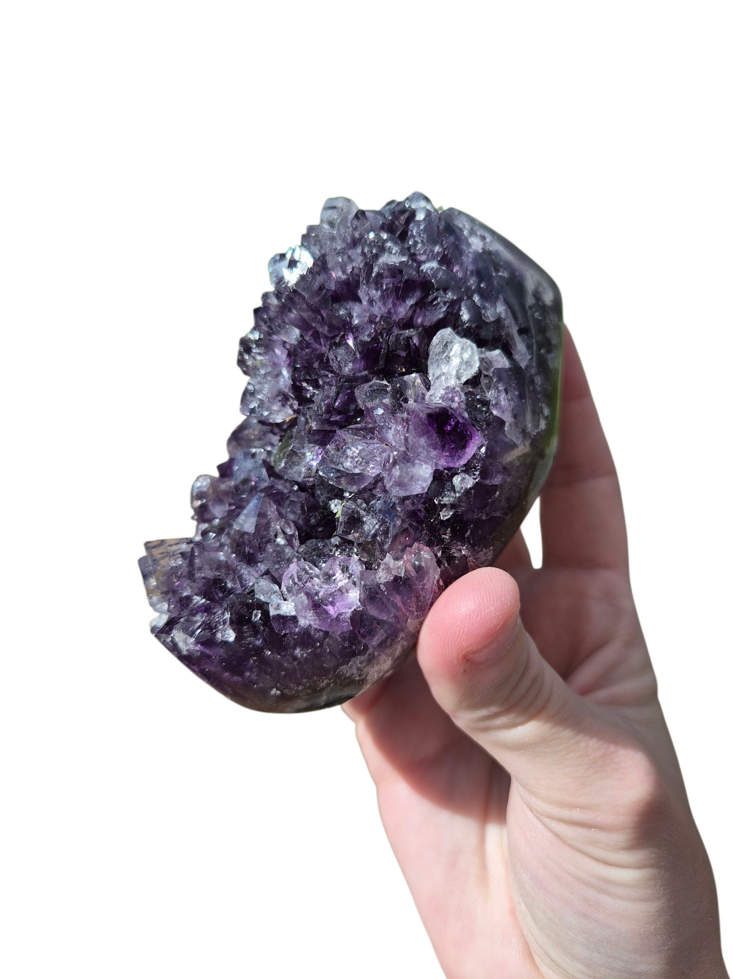 Amethyst Cluster (589)