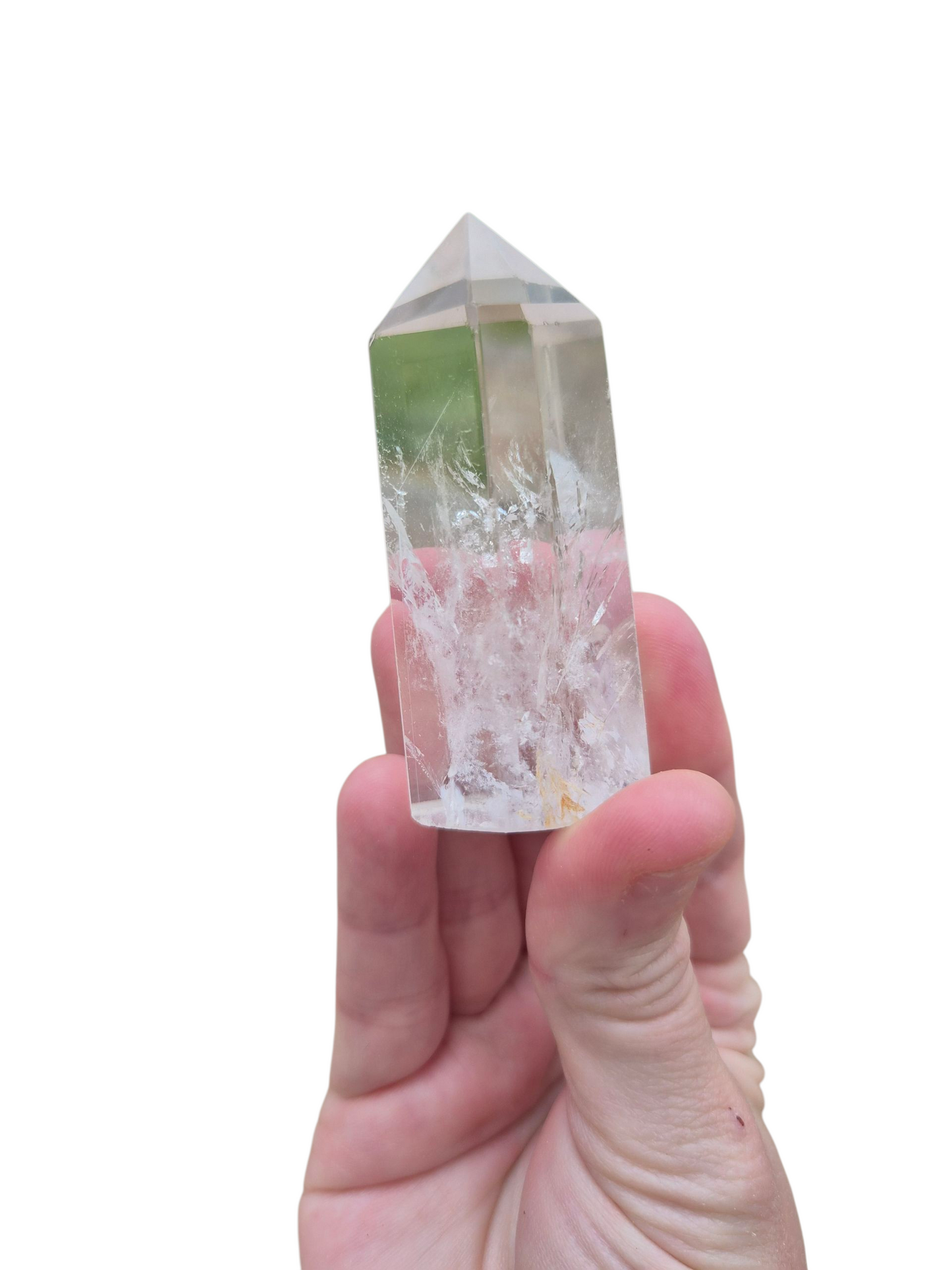 Clear Quartz Tower 69
