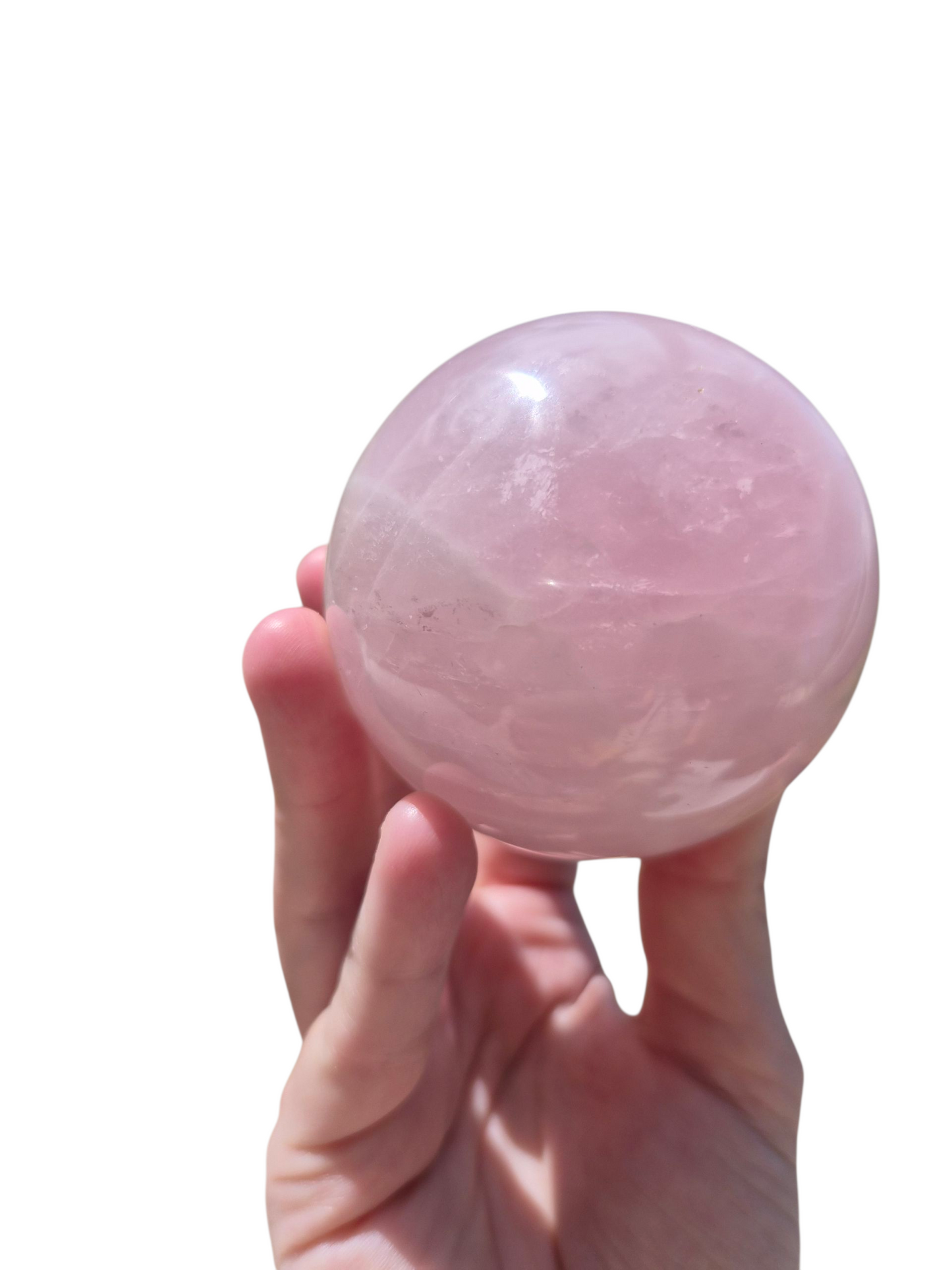 Rose Quartz Sphere 431