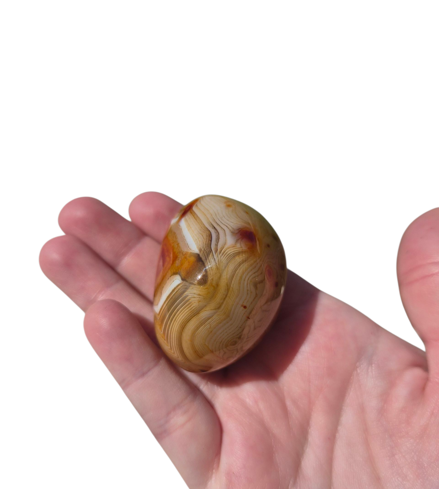 Sardonyx Palmstone