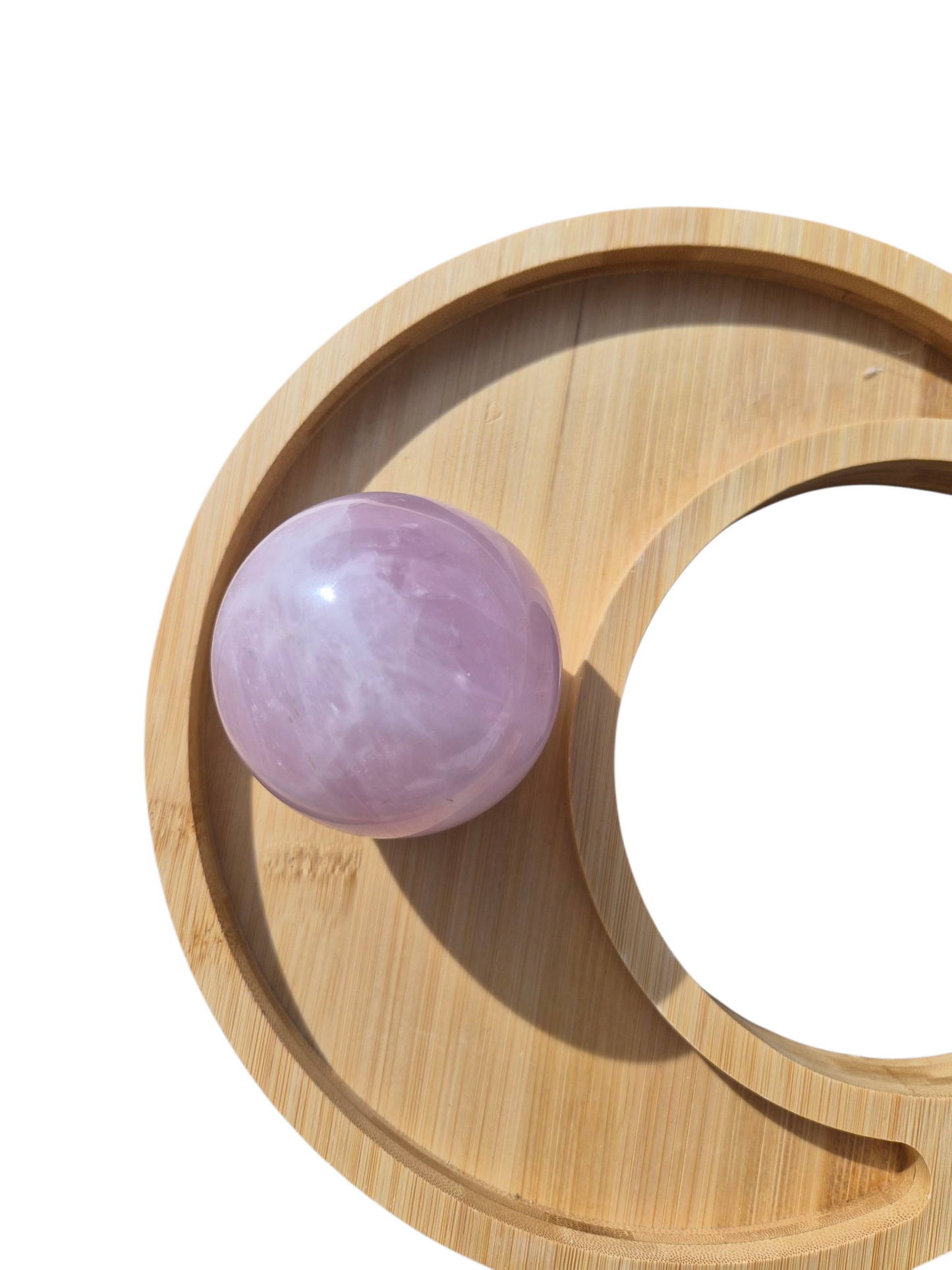 Rose Quartz Sphere 431
