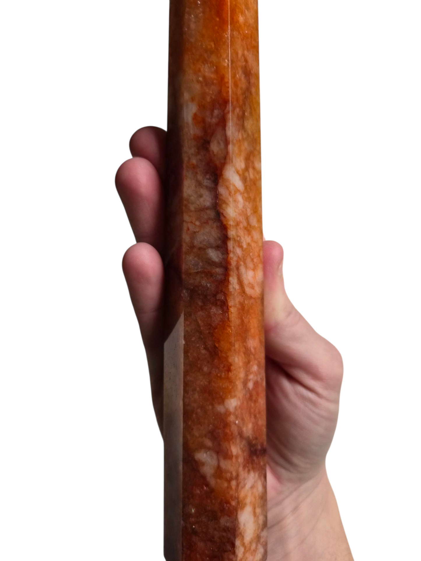 Fire Quartz Point XL