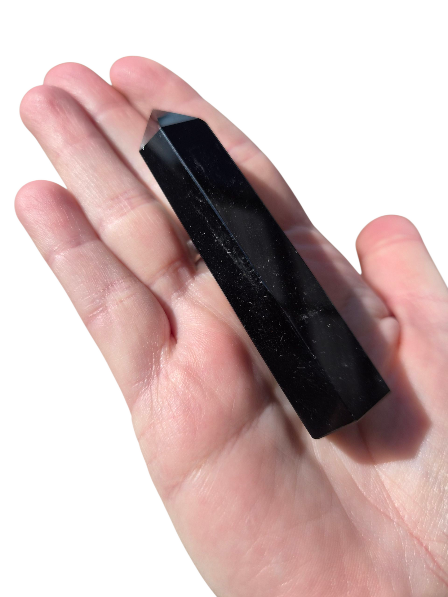 Black Obsidian Point 7-8cm