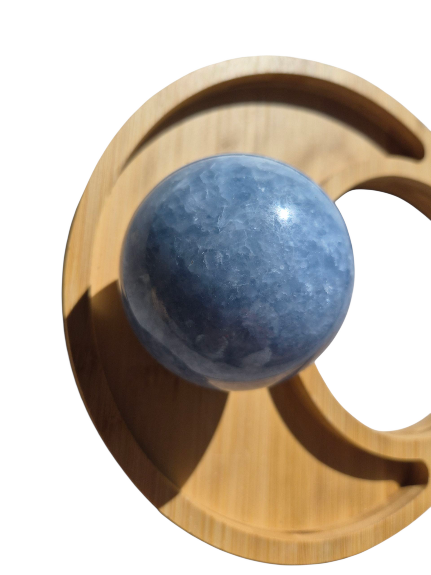 Blue Celestite Sphere 770
