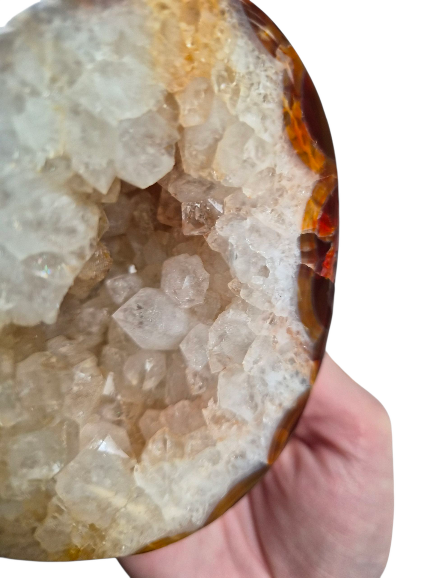 Carnelian Geode (517)
