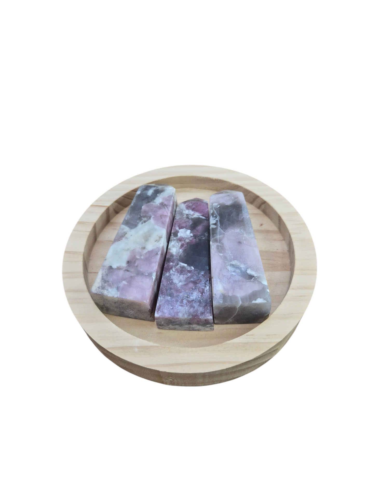 Pink Tourmaline Tower