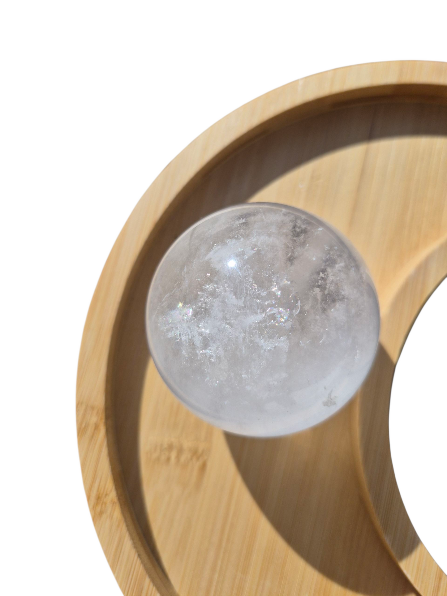 Clear Quartz Sphere 381
