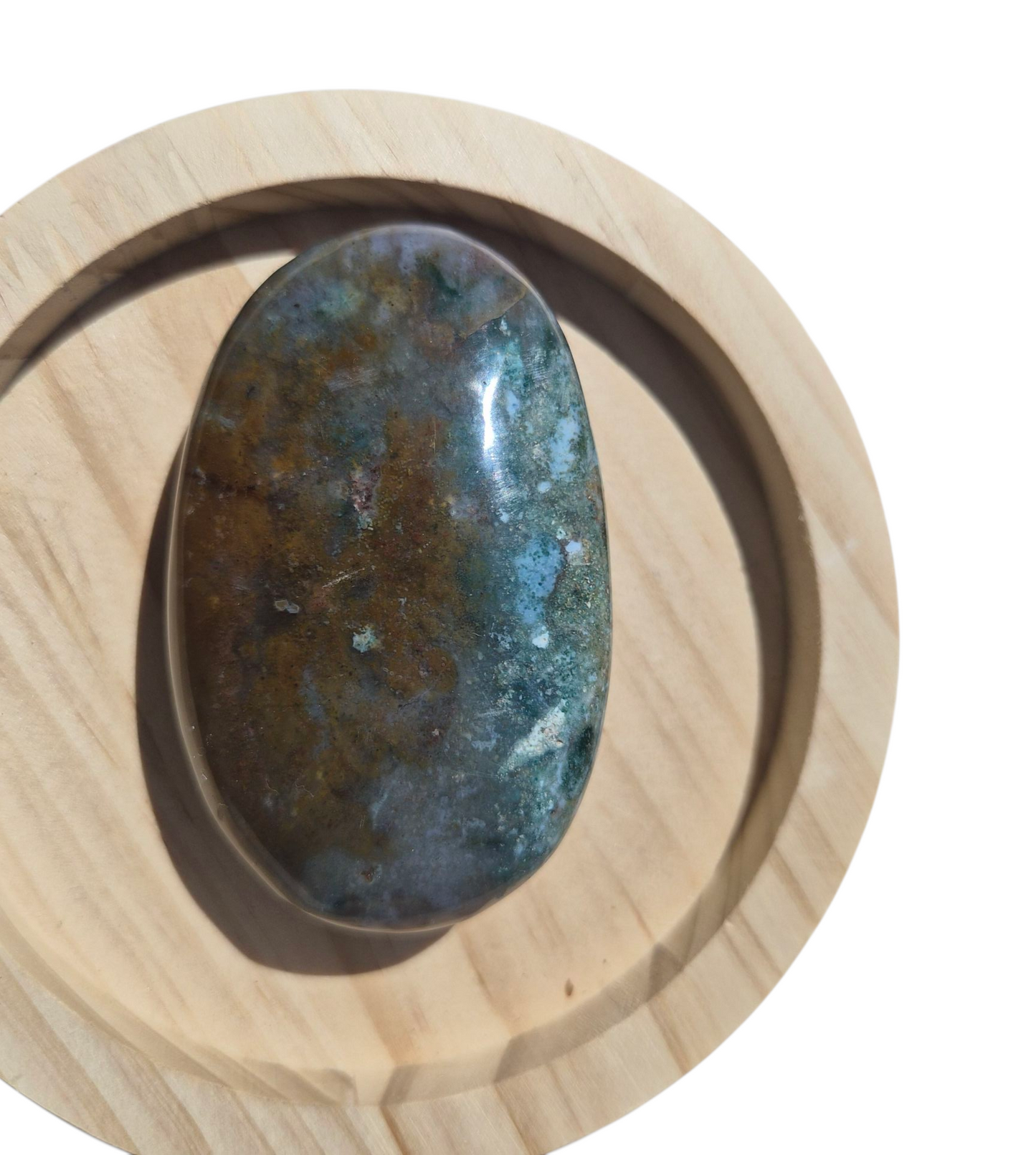 Ocean Jasper Palmstone