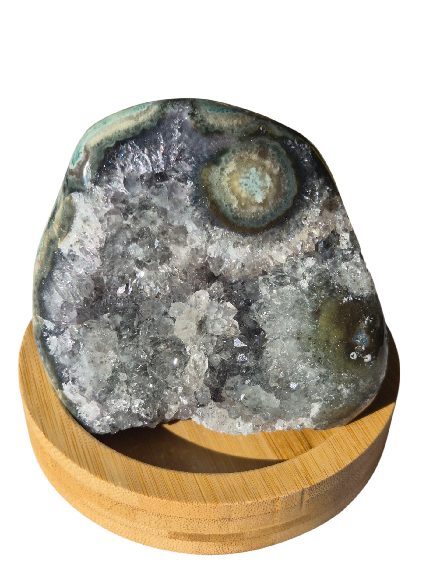 Amethyst Eye Freeform 920