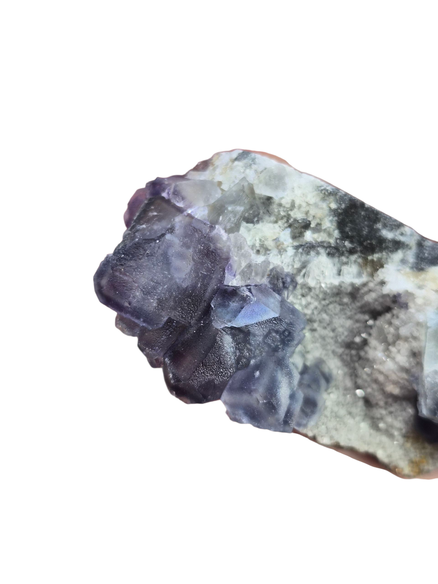 Morandi Fluorite Cluster 72