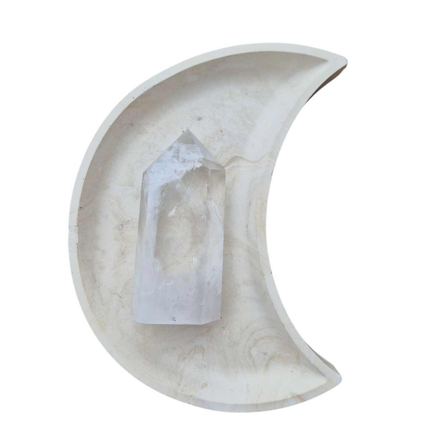 Clear Quartz Tower 289