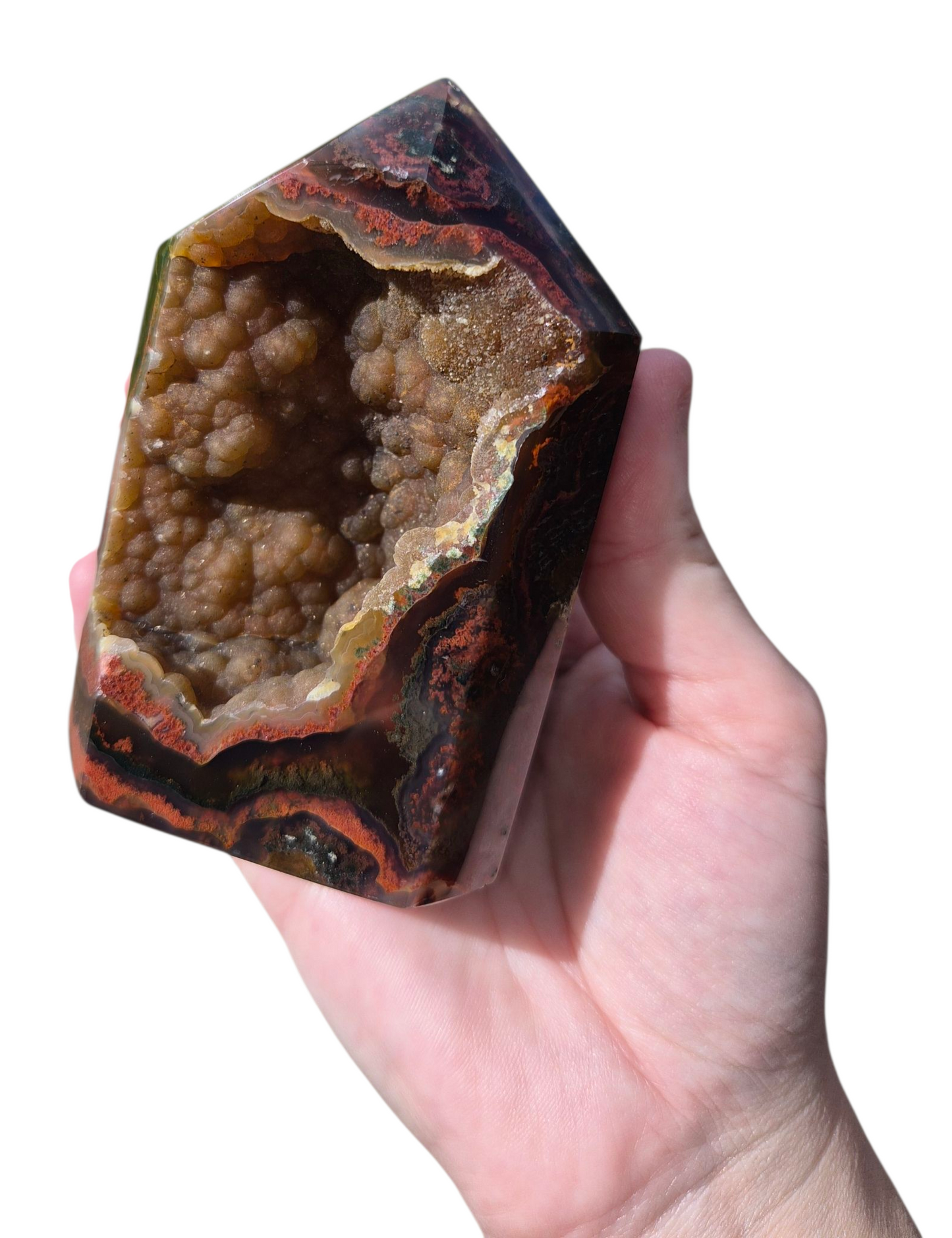 Druzy Agate (B)
