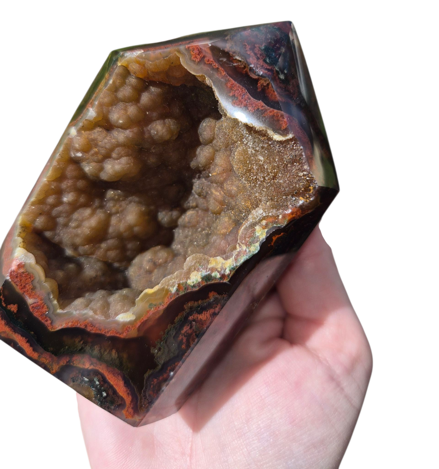 Druzy Agate (B)