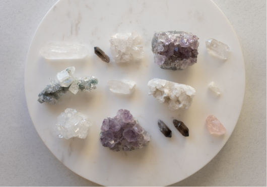 All about quartz and stones