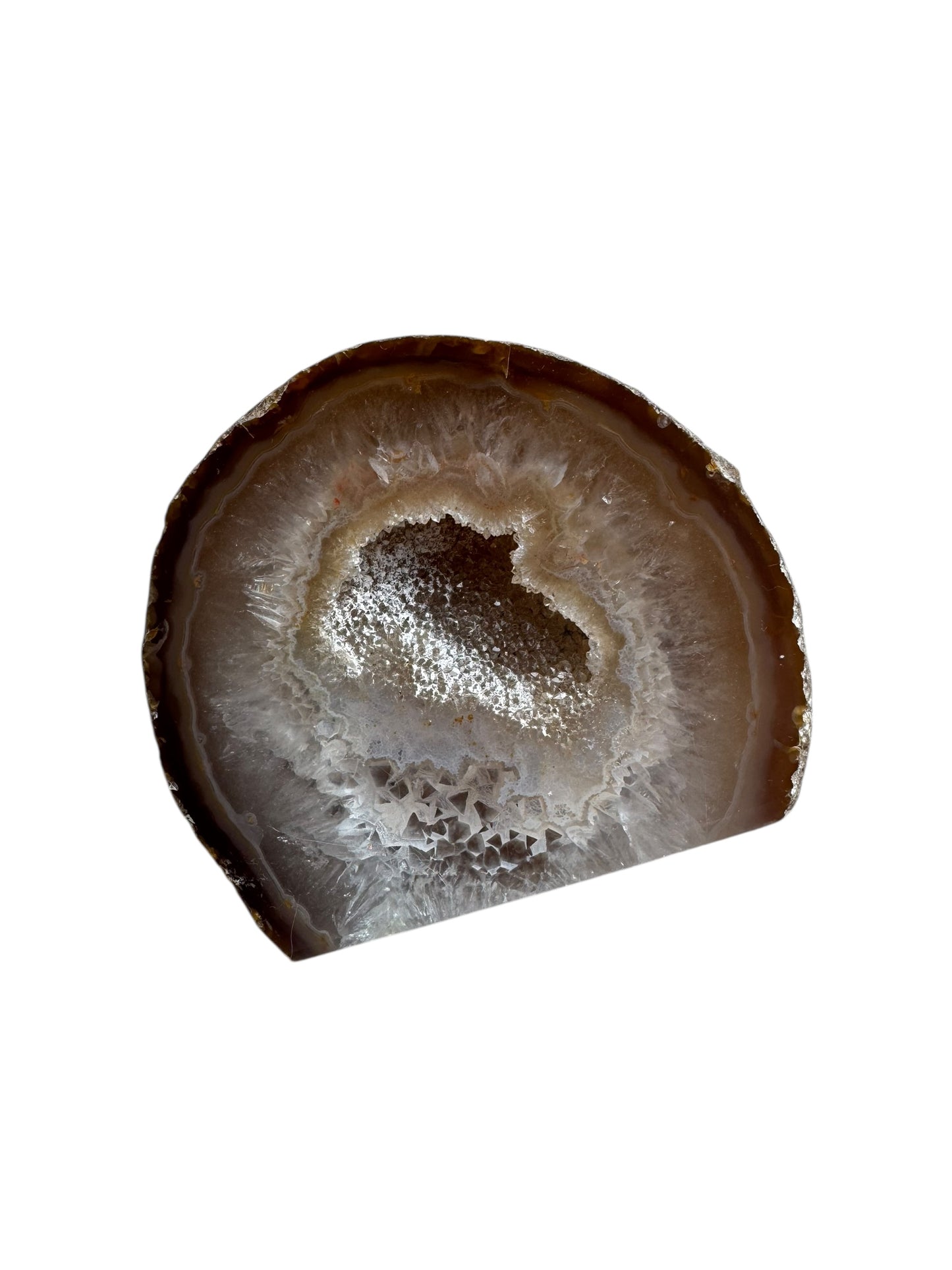 Druzy Agate Cave