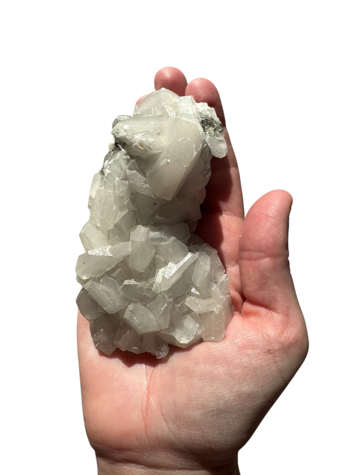 Quartz with Pyrite Inclusion